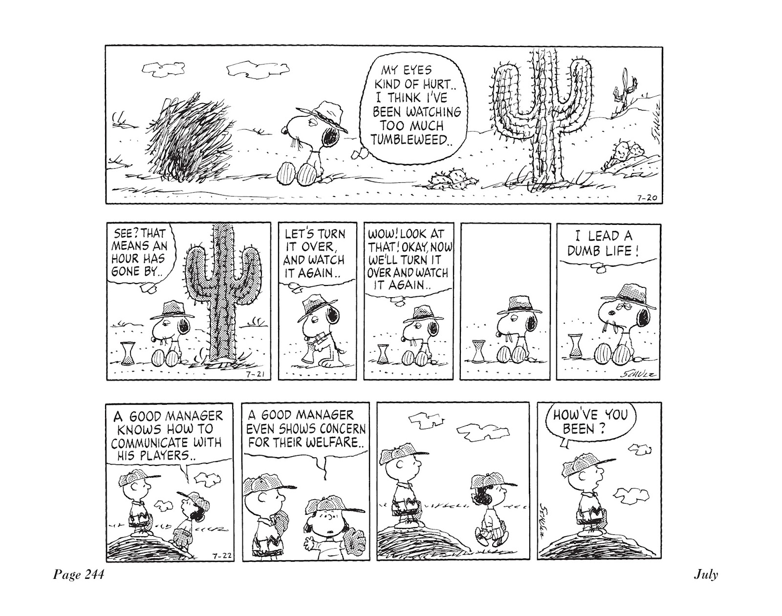 The Complete Peanuts issue TPB 24 - Page 257