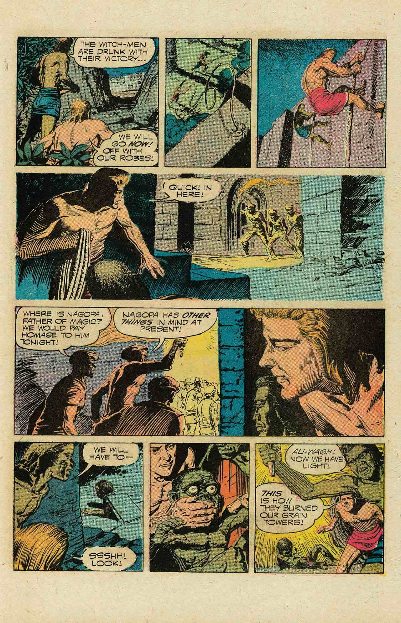 Read online Brothers of the Spear comic -  Issue #12 - 27