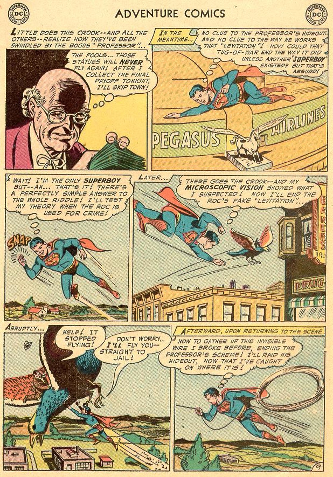 Read online Adventure Comics (1938) comic -  Issue #226 - 11
