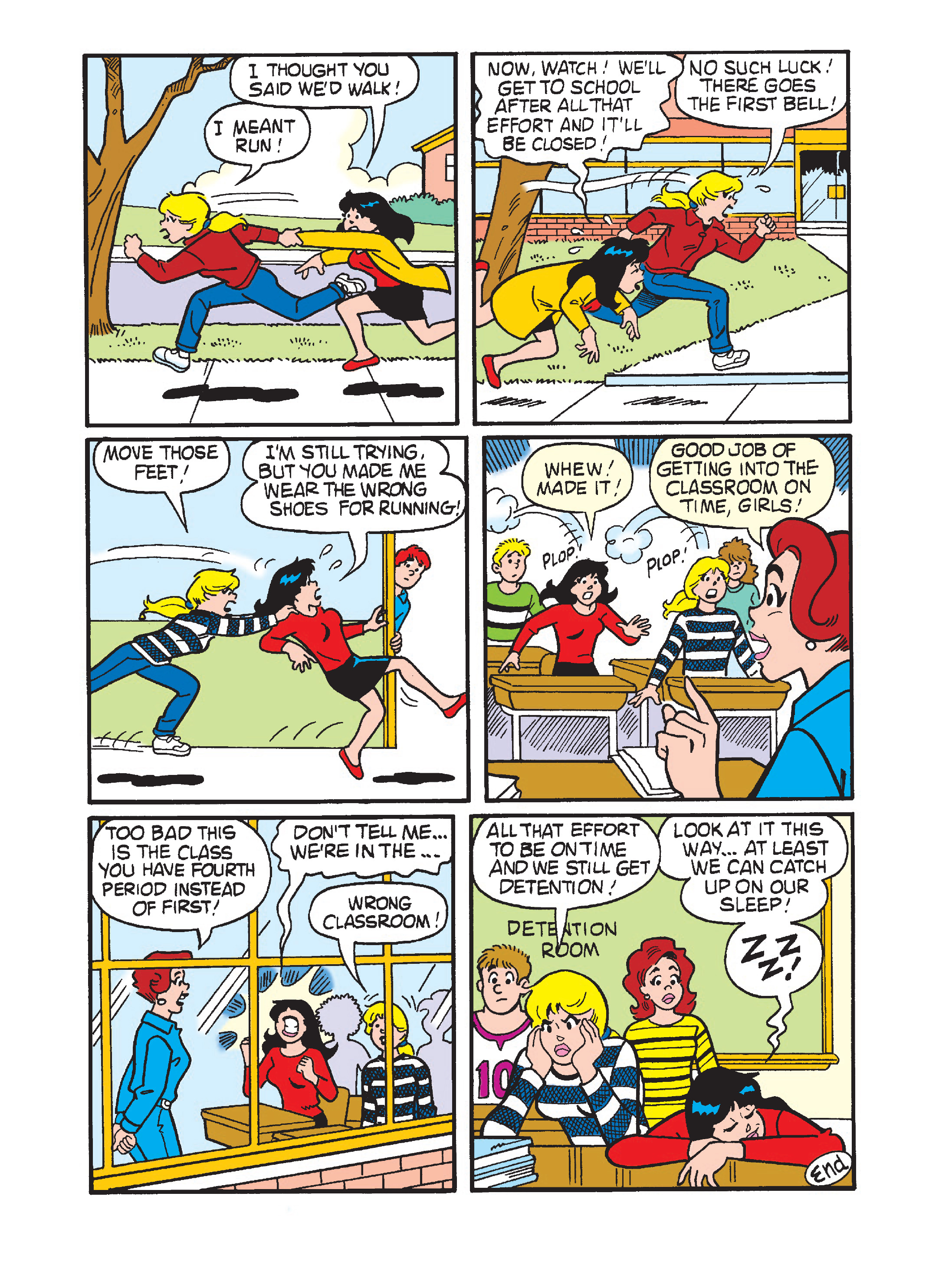 Read online Tales From Riverdale Digest comic -  Issue #9 - 72