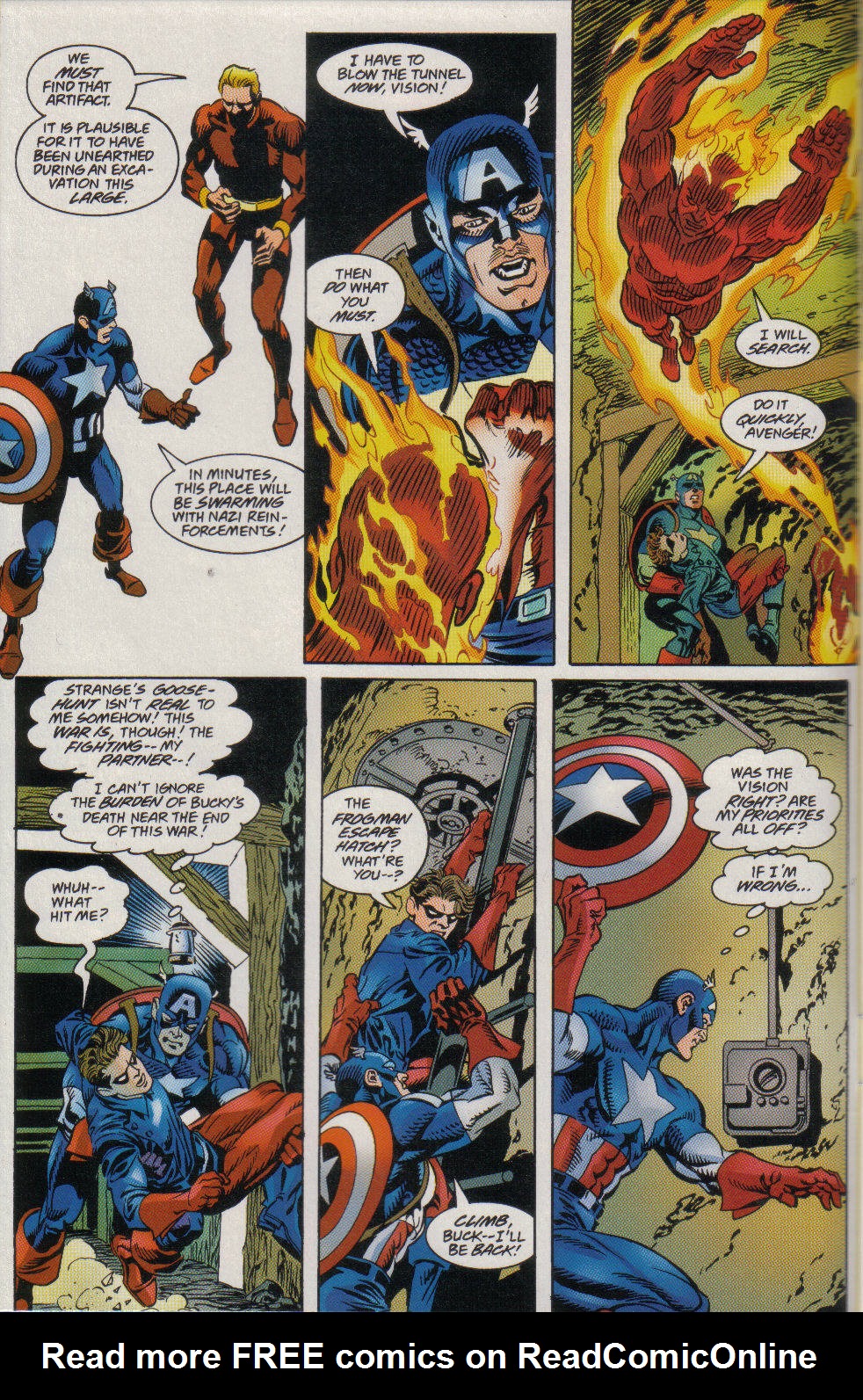 Read online Domination Factor: Avengers comic -  Issue #3 - 6