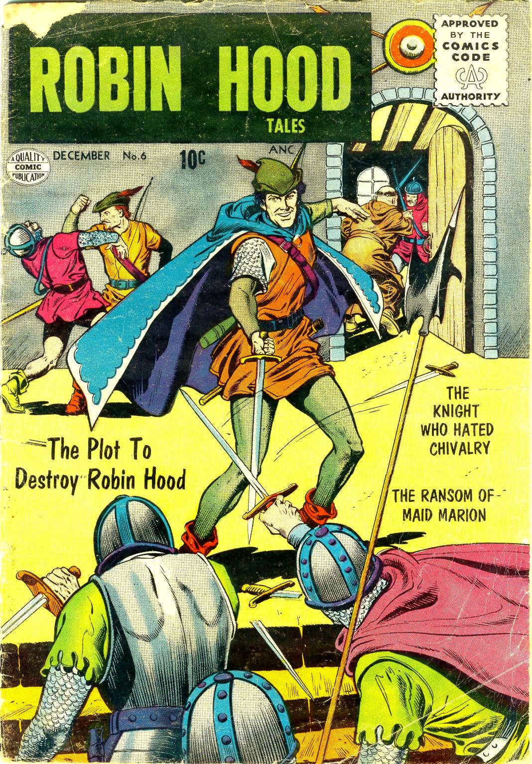 Read online Robin Hood Tales comic -  Issue #6 - 1