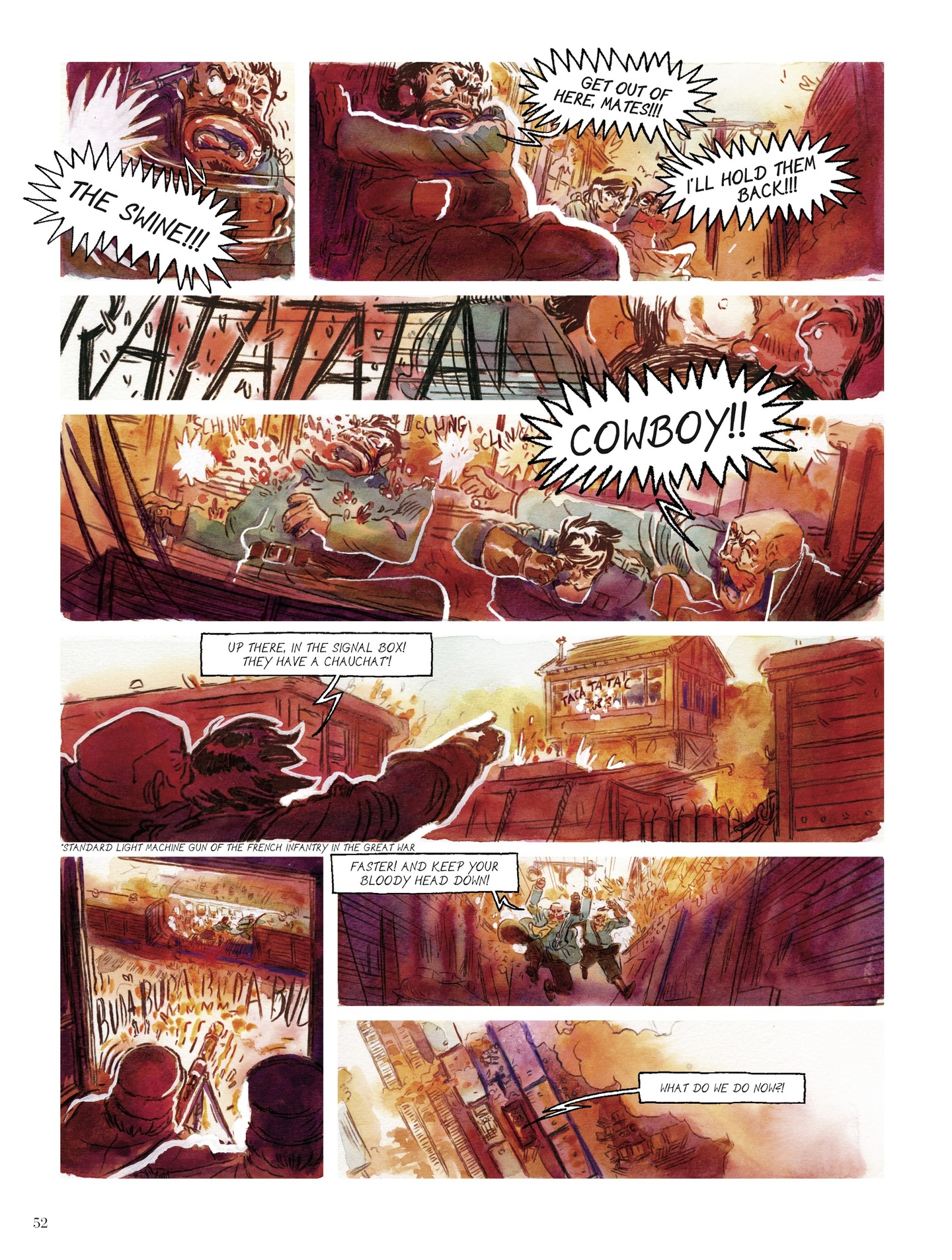 Read online Swan Song comic -  Issue #2 - 52