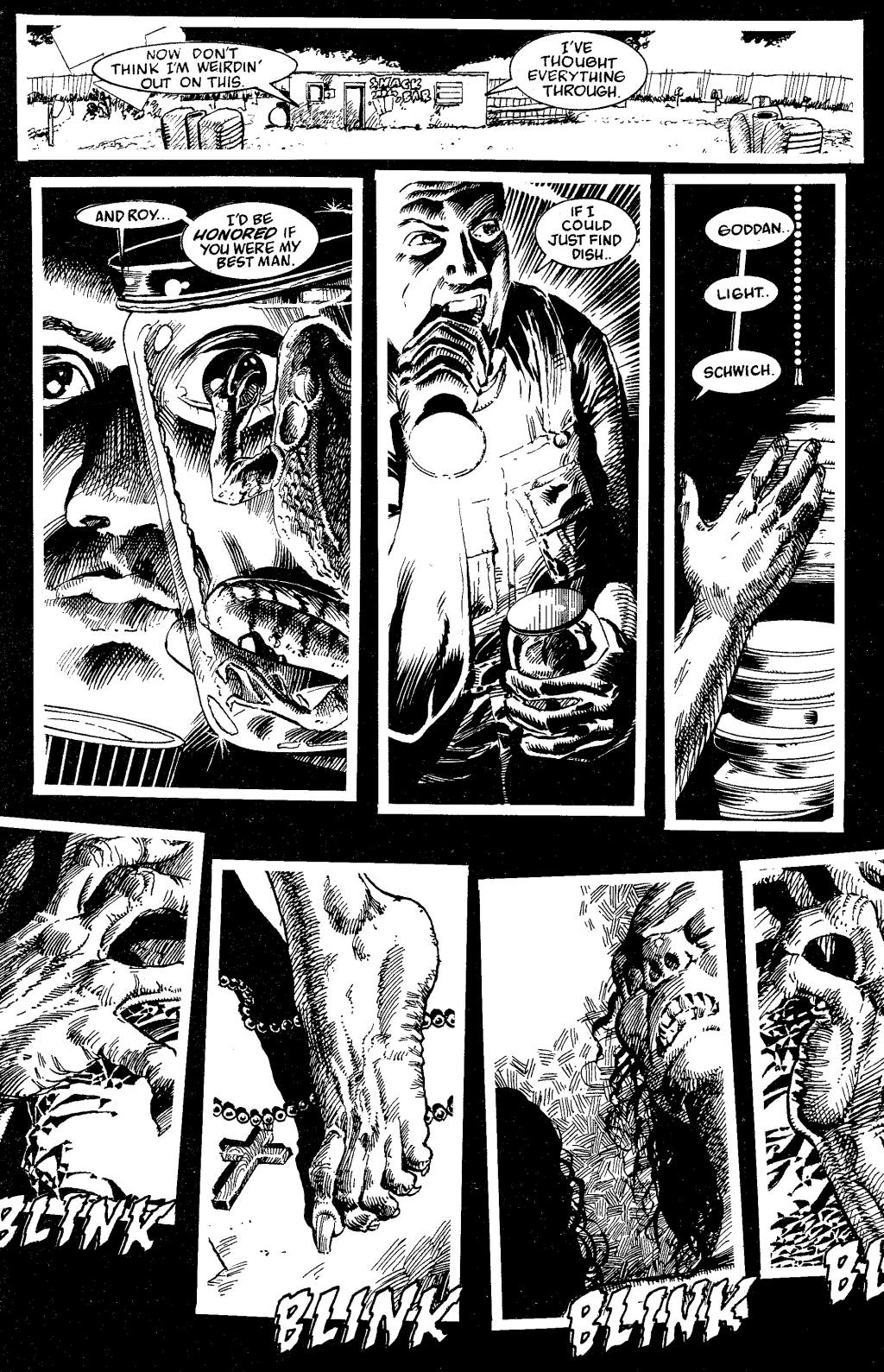 Read online Negative Burn comic -  Issue #3 - 25