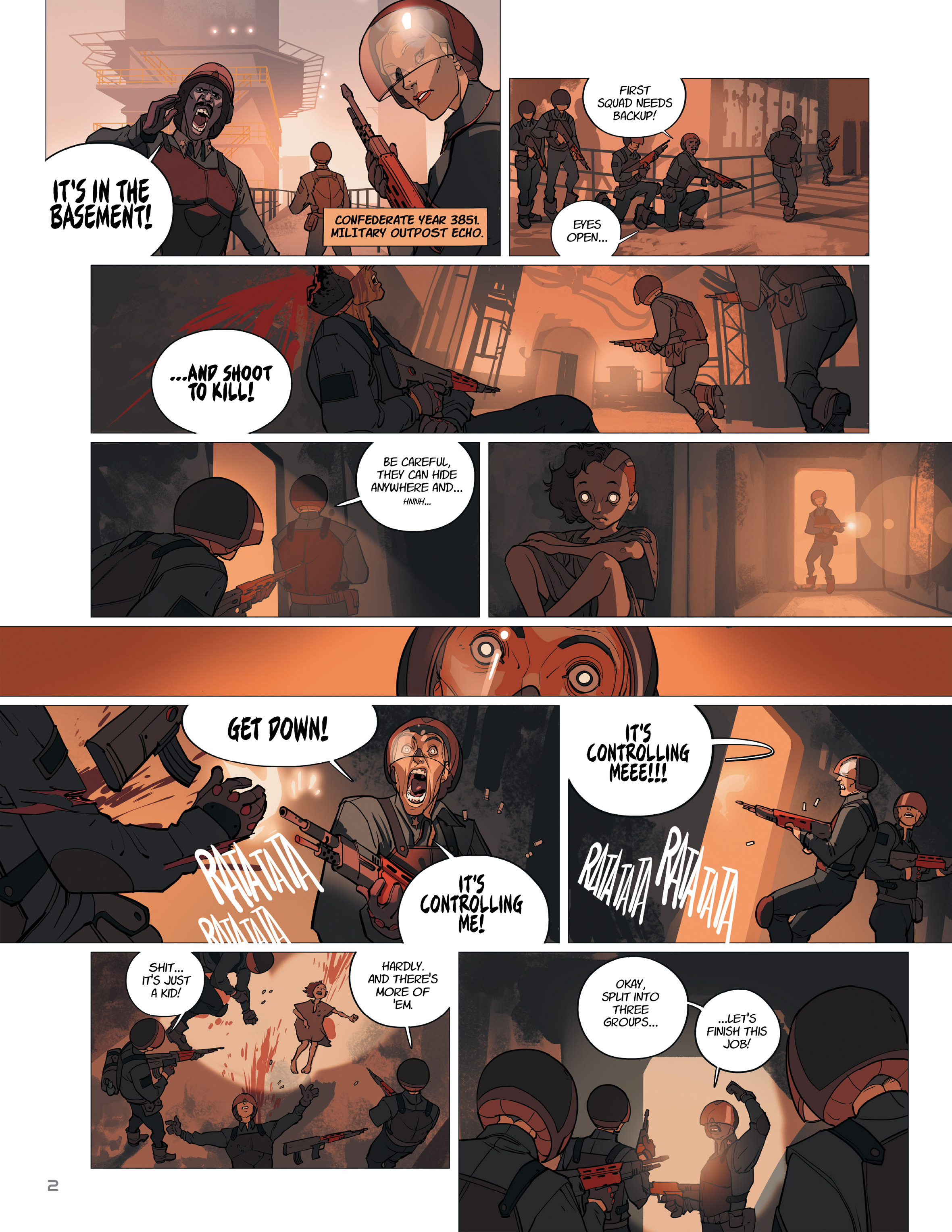 Read online Warship Jolly Roger comic -  Issue #4 - 2