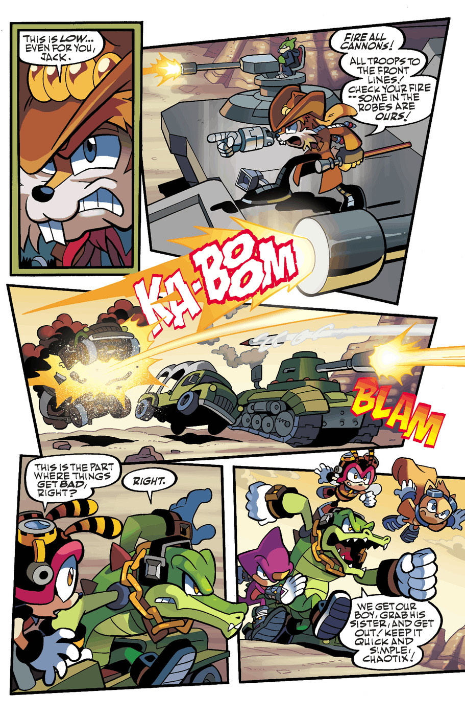Read online Sonic Universe comic -  Issue #49 - 8