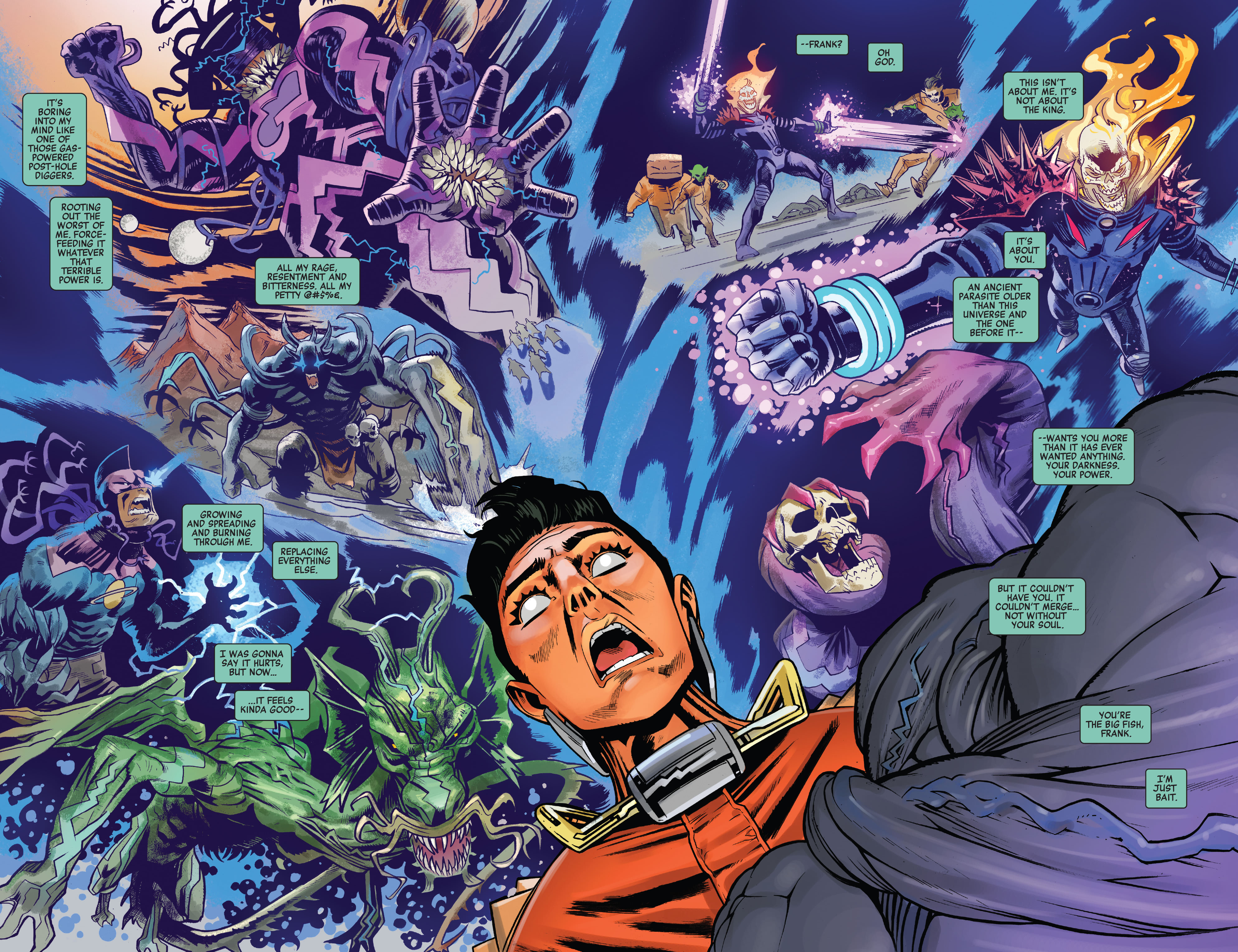 Read online Revenge Of The Cosmic Ghost Rider comic -  Issue #4 - 12