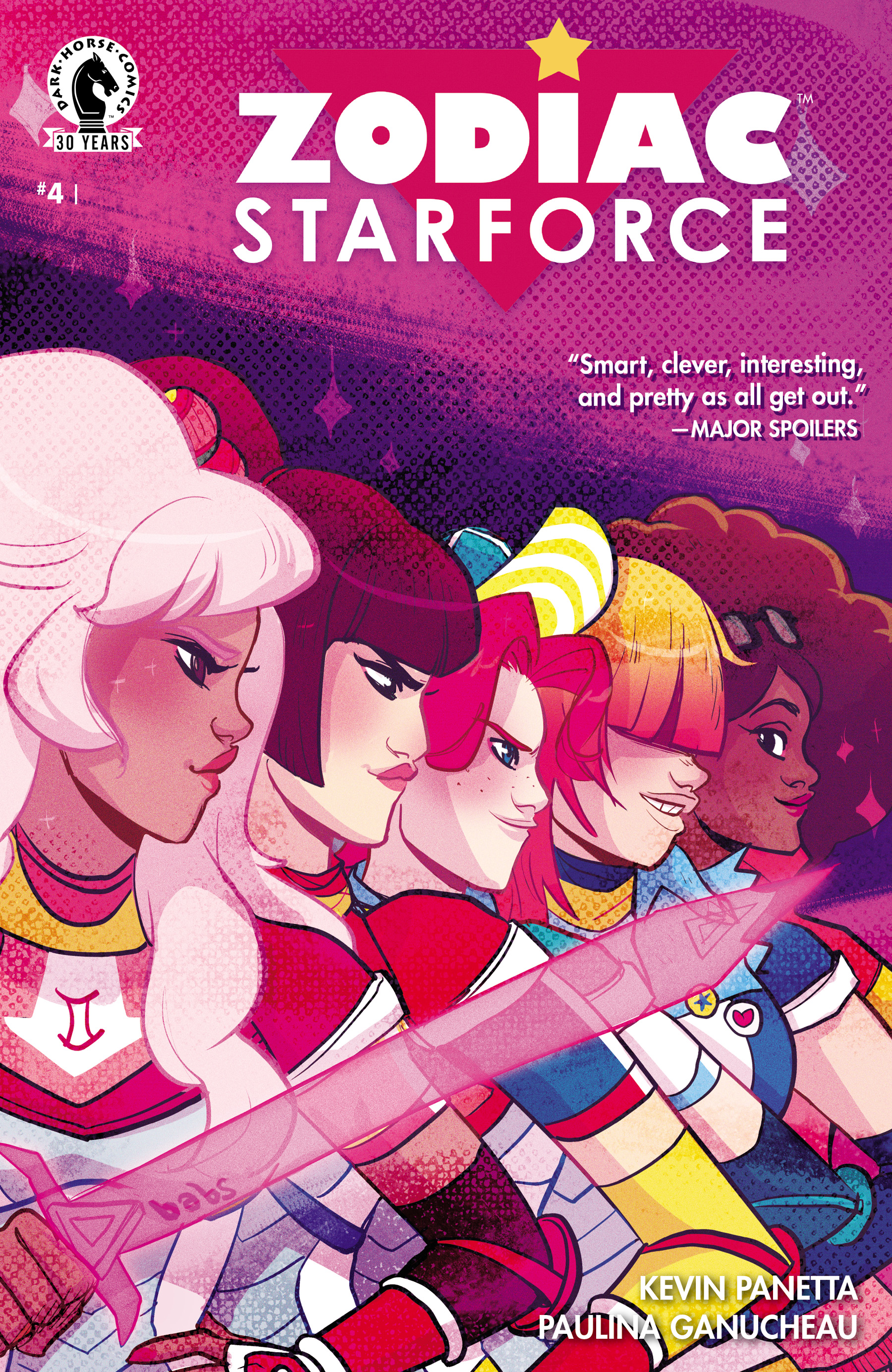 Read online Zodiac Starforce comic -  Issue #4 - 1