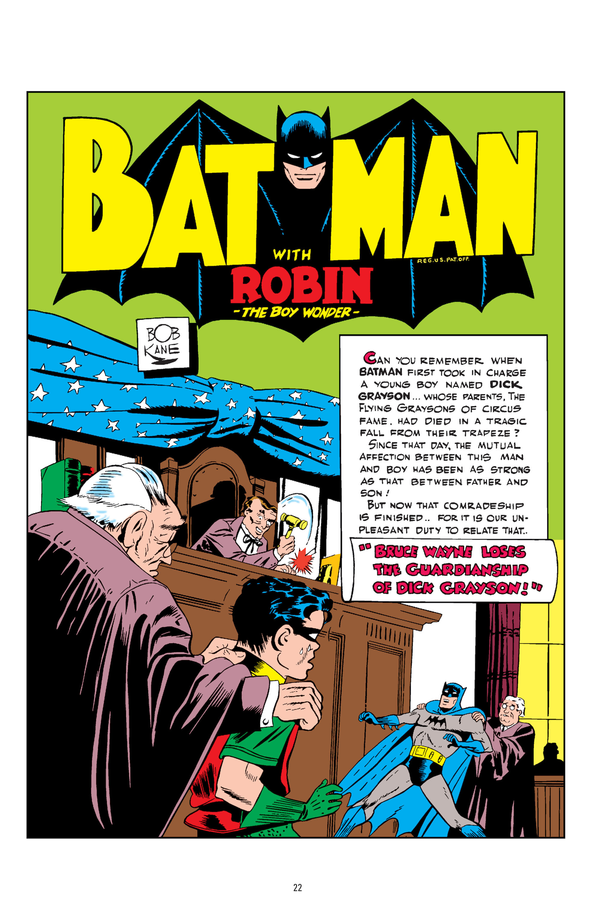 Read online Robin the Boy Wonder: A Celebration of 75 Years comic -  Issue # TPB (Part 1) - 23