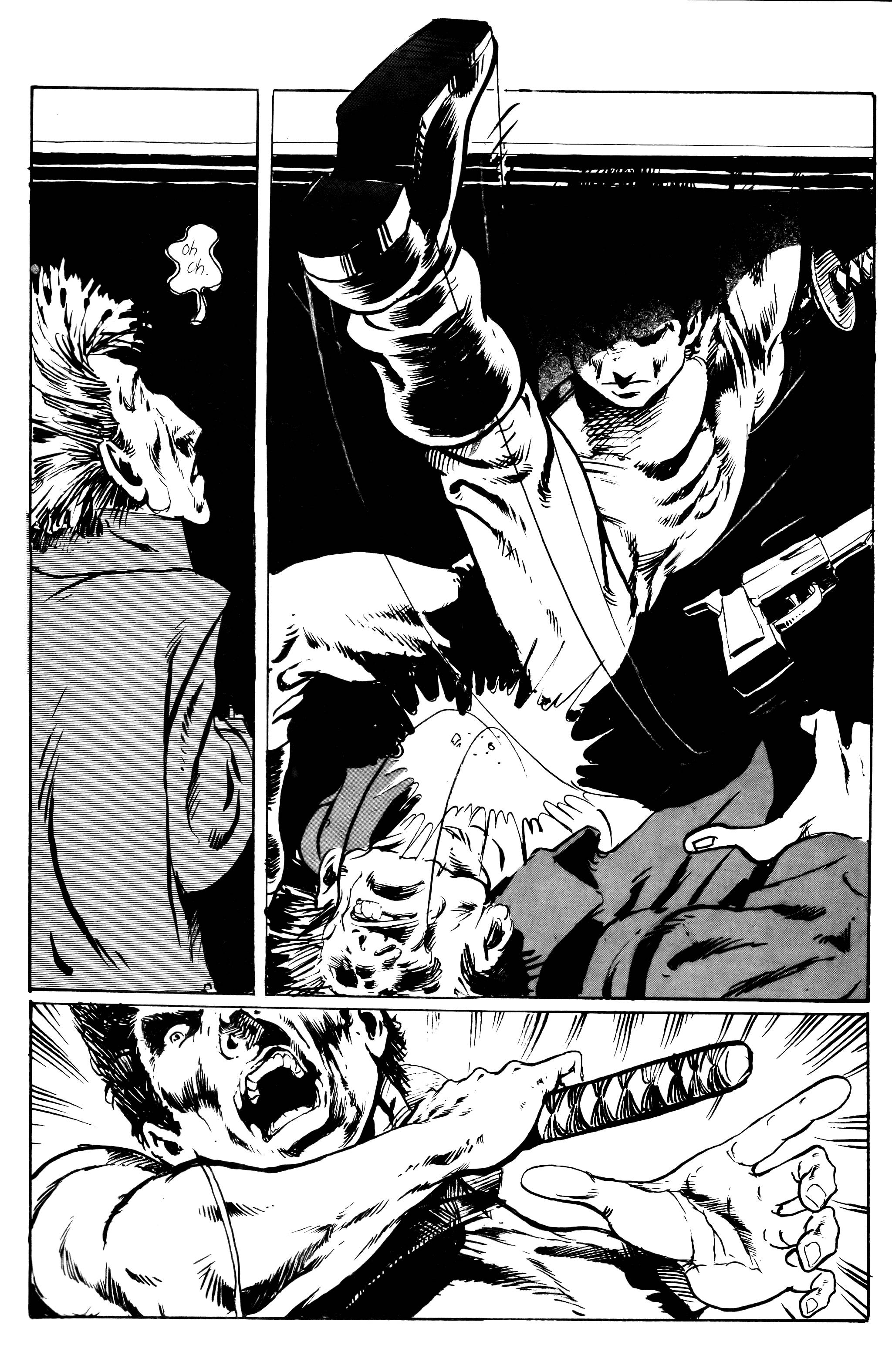 Read online Samurai comic -  Issue #15 - 12