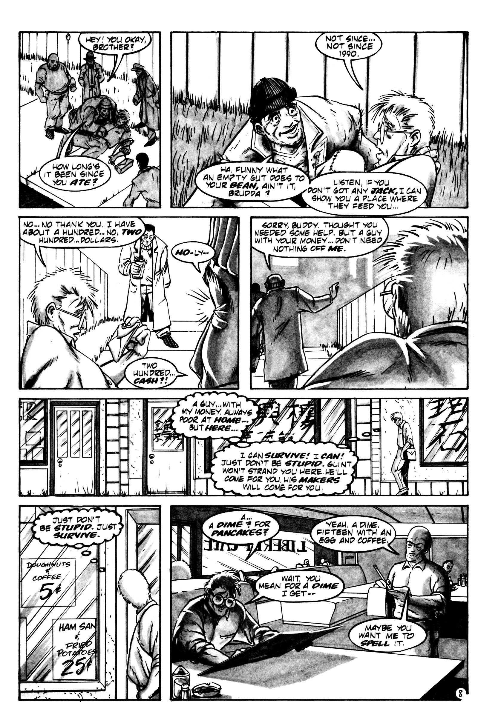 Read online Timedrifter comic -  Issue #3 - 12