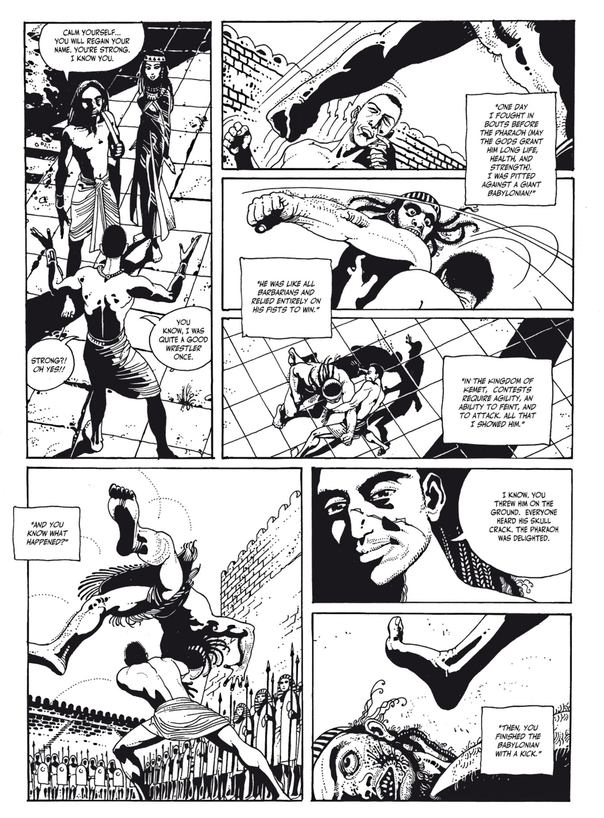 Read online The Egyptian Princesses comic -  Issue # TPB 1 (Part 2) - 15