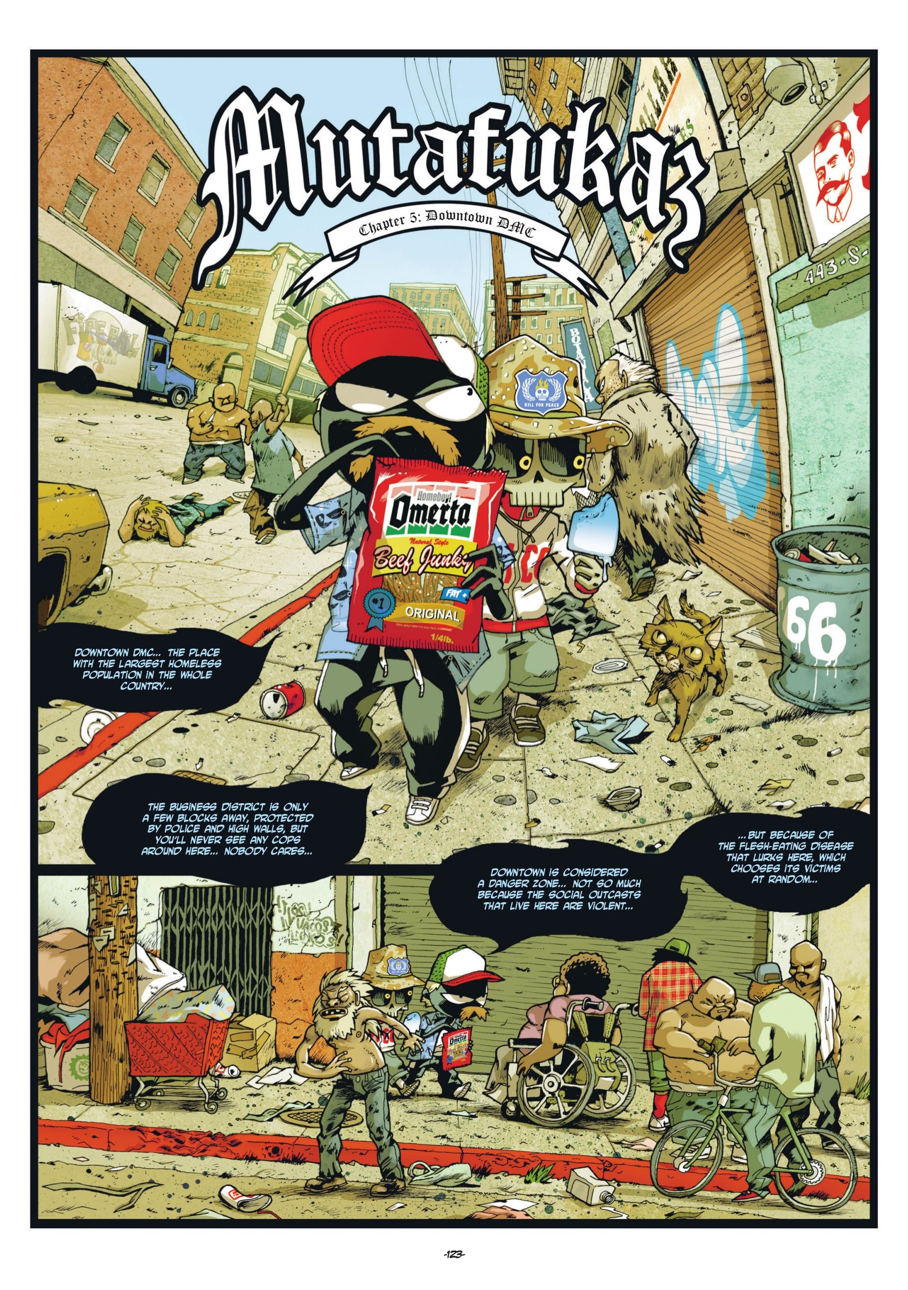 Read online MFKZ comic -  Issue # TPB 2 - 40