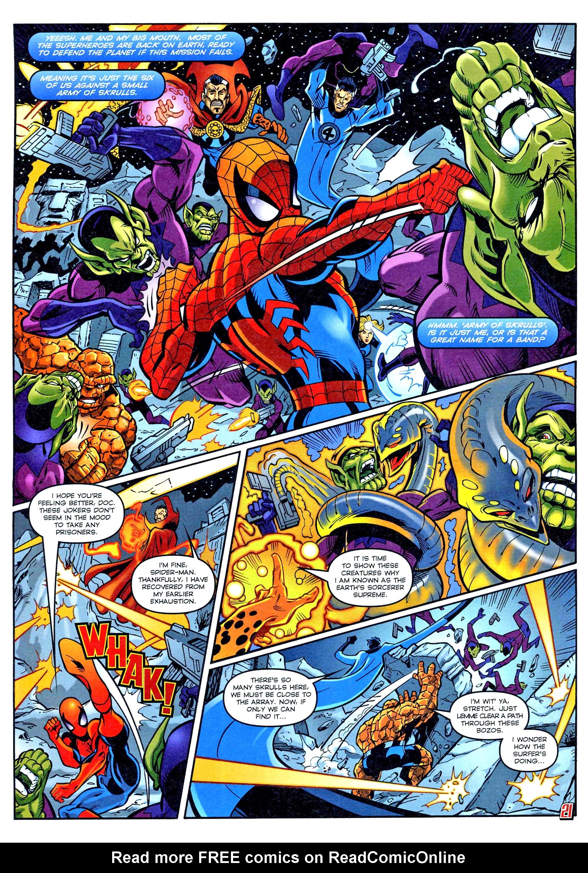 Read online Spectacular Spider-Man Adventures comic -  Issue #154 - 17