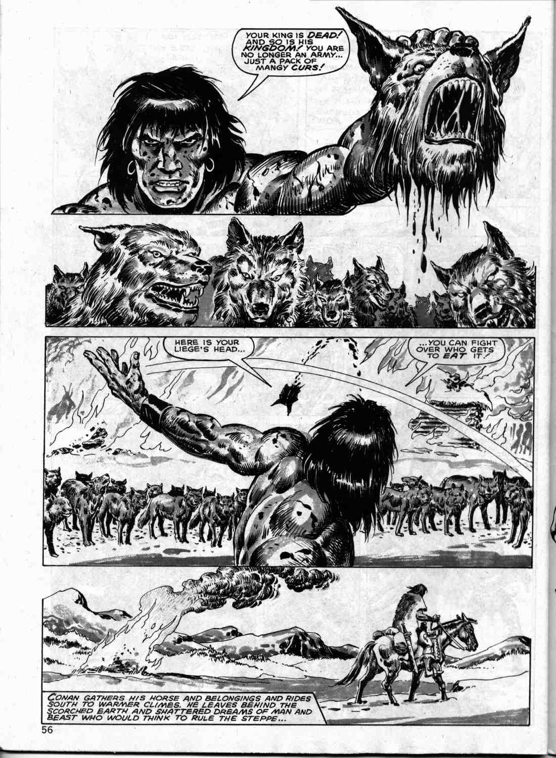 The Savage Sword Of Conan issue 133 - Page 55