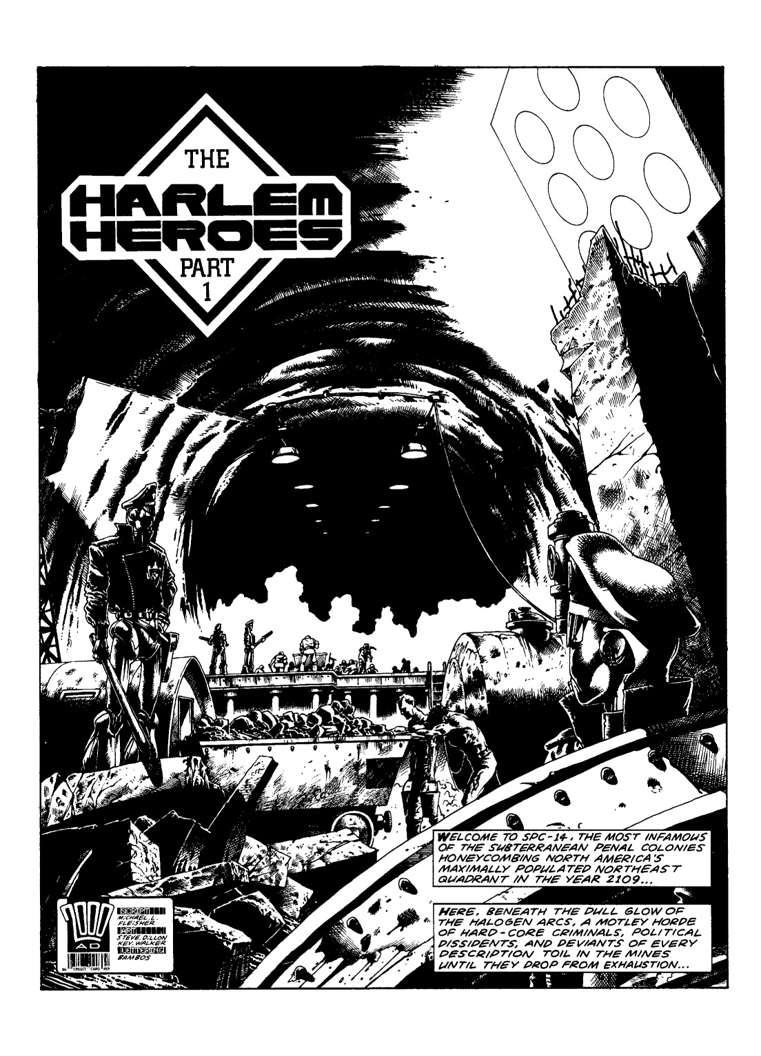 Read online Judge Dredd Megazine (Vol. 5) comic -  Issue #357 - 67