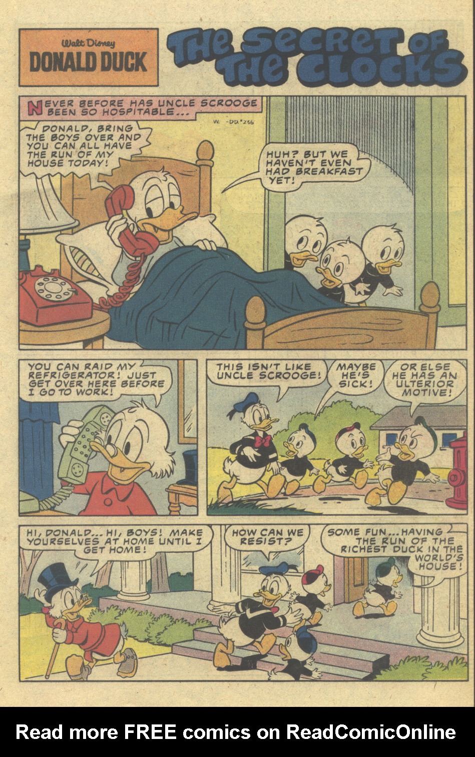 Read online Donald Duck (1980) comic -  Issue #236 - 19