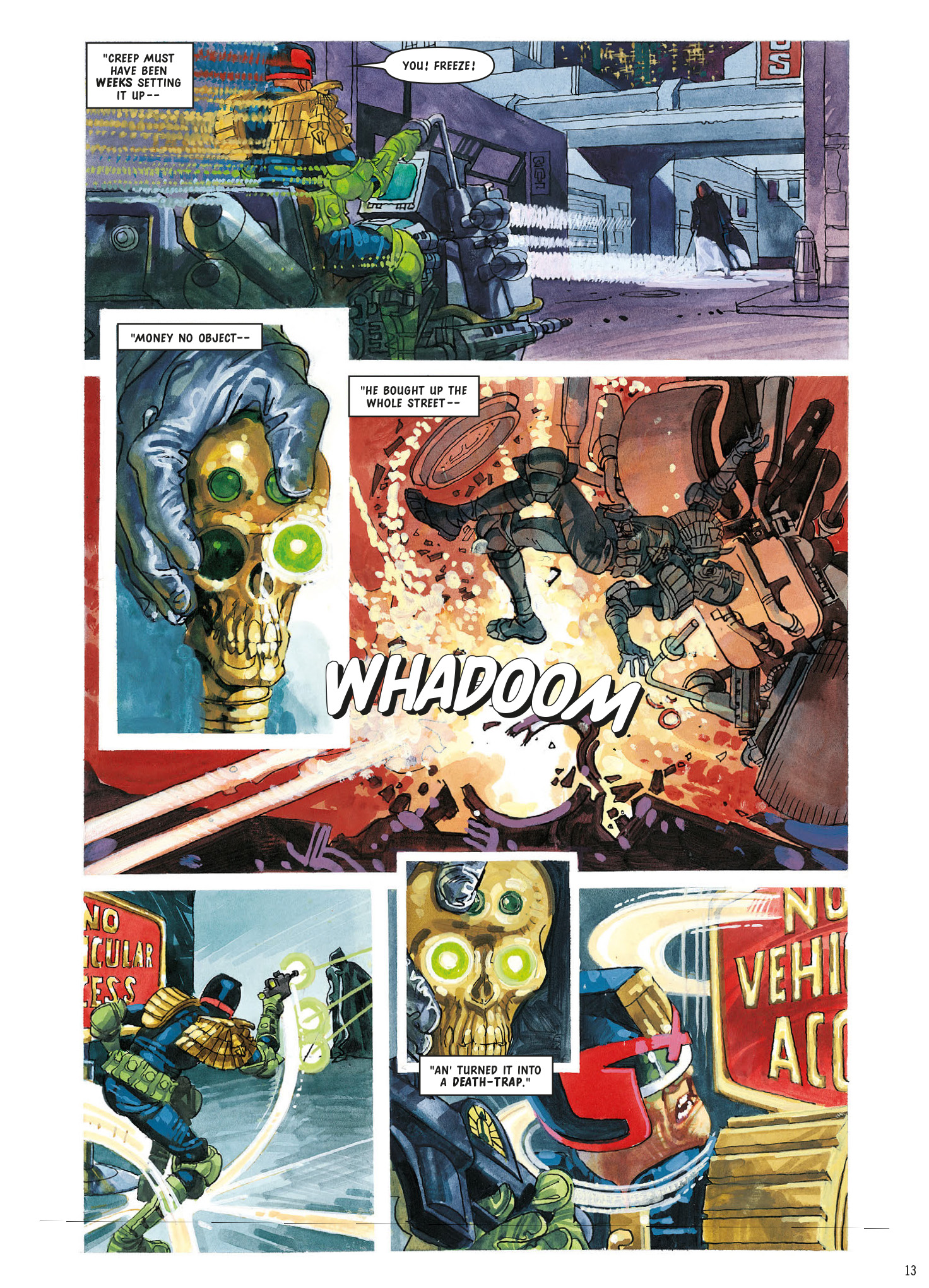 Read online Judge Dredd: The Complete Case Files comic -  Issue # TPB 35 (Part 1) - 15