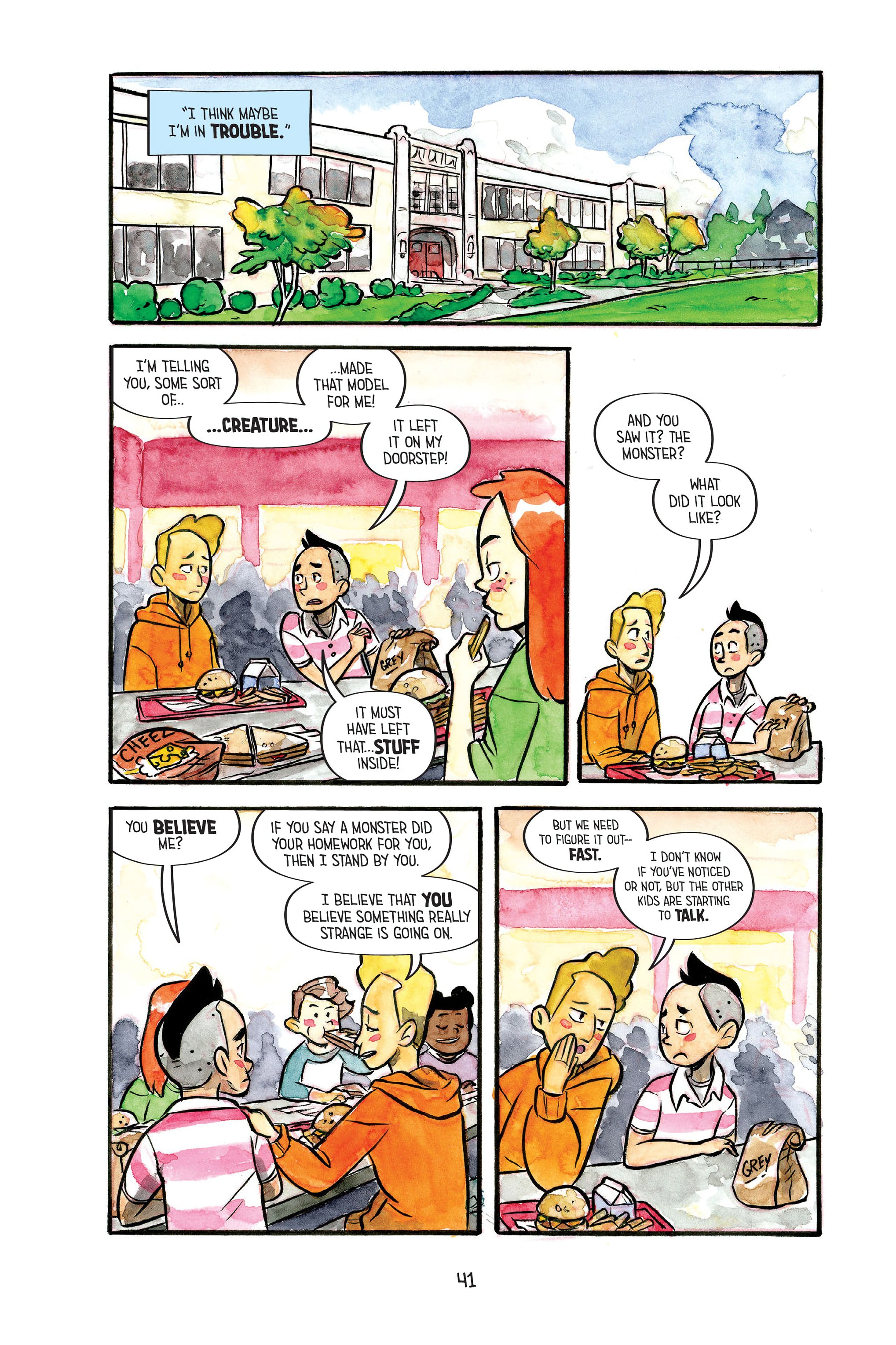 Read online The Ghoul Next Door comic -  Issue # TPB (Part 1) - 47