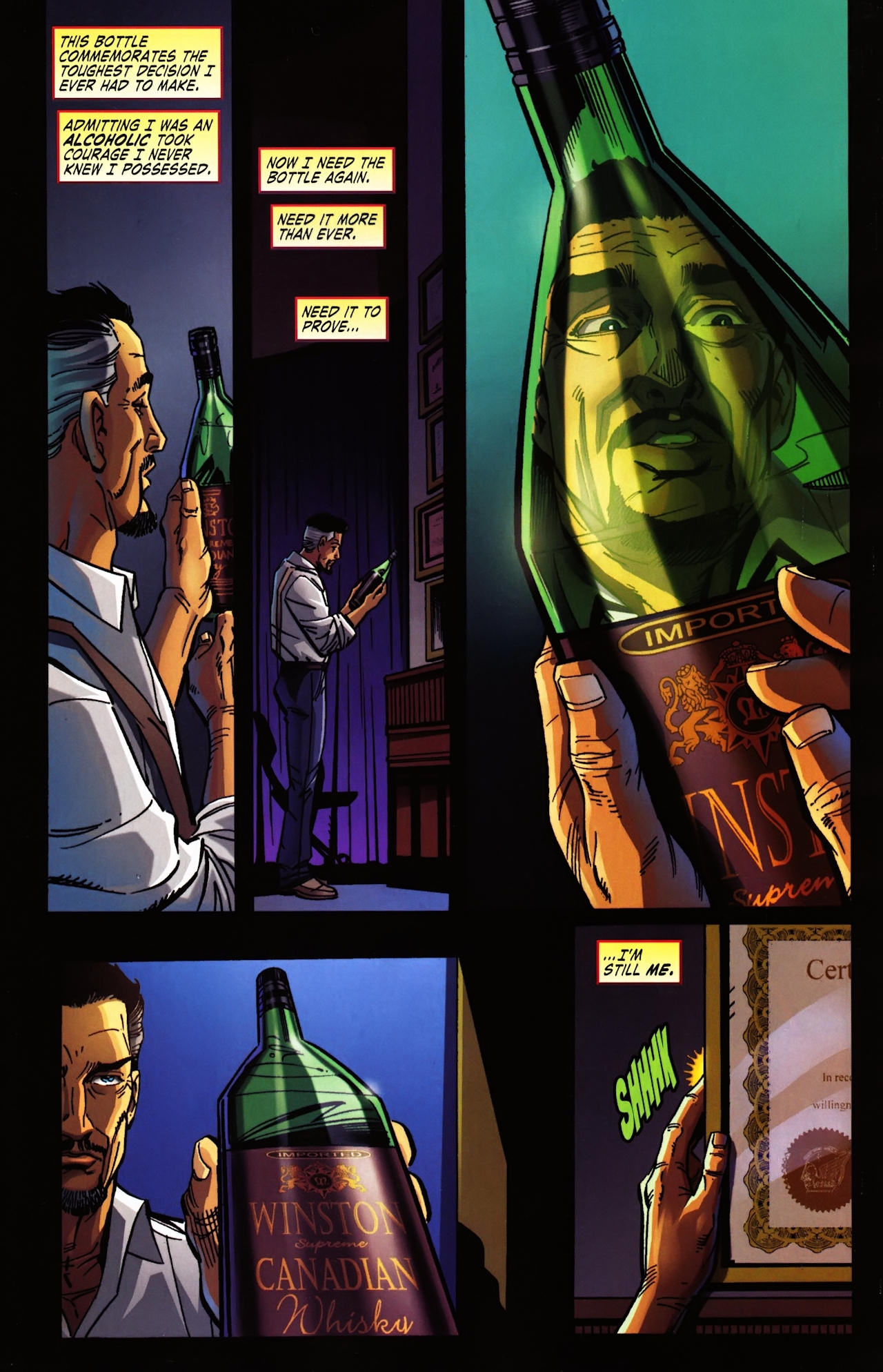 Read online Iron Man: The End comic -  Issue # Full - 29