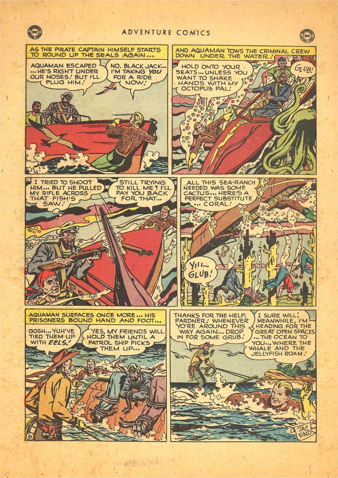 Read online Adventure Comics (1938) comic -  Issue #148 - 20