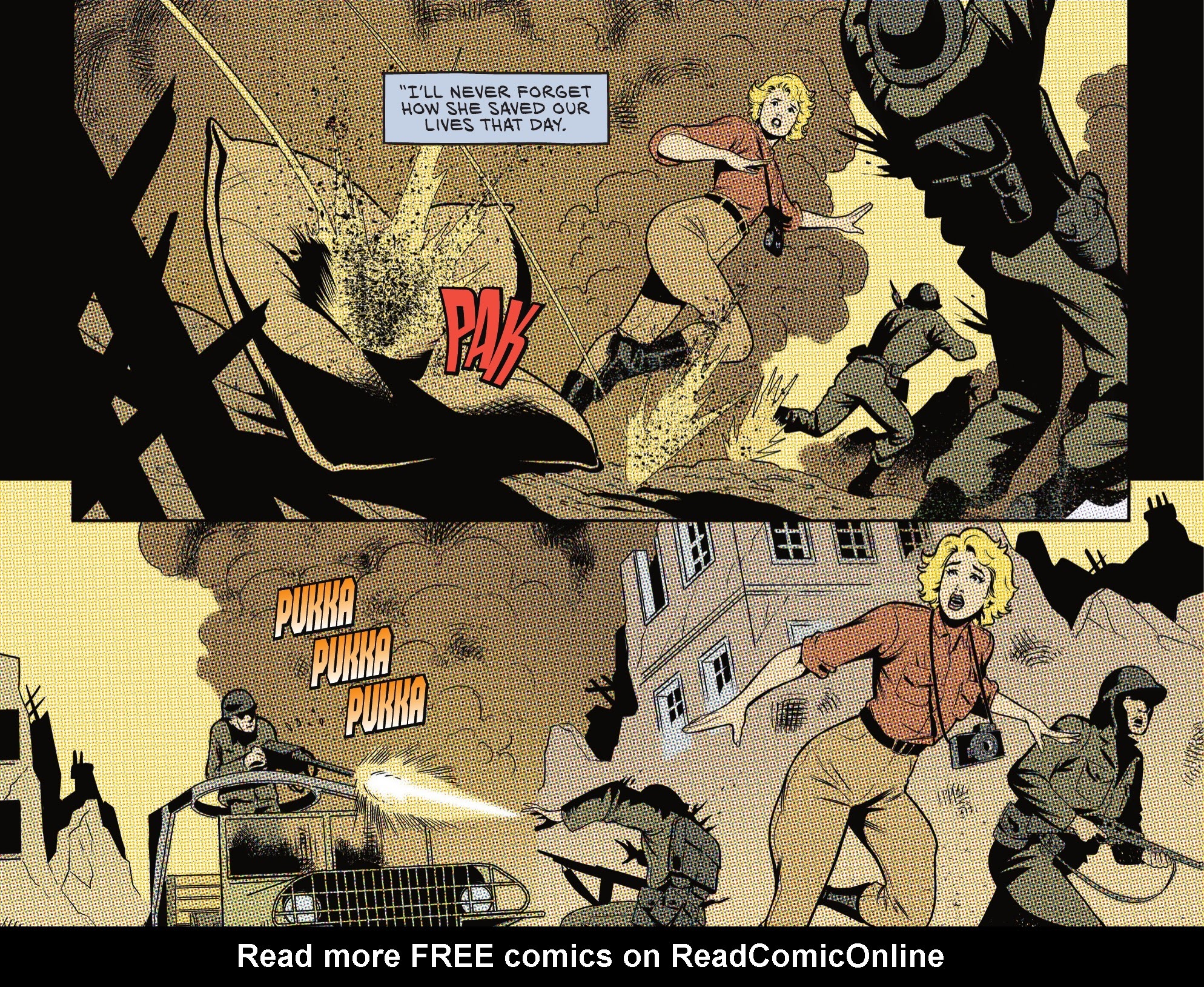 Read online Sensational Wonder Woman comic -  Issue #9 - 17