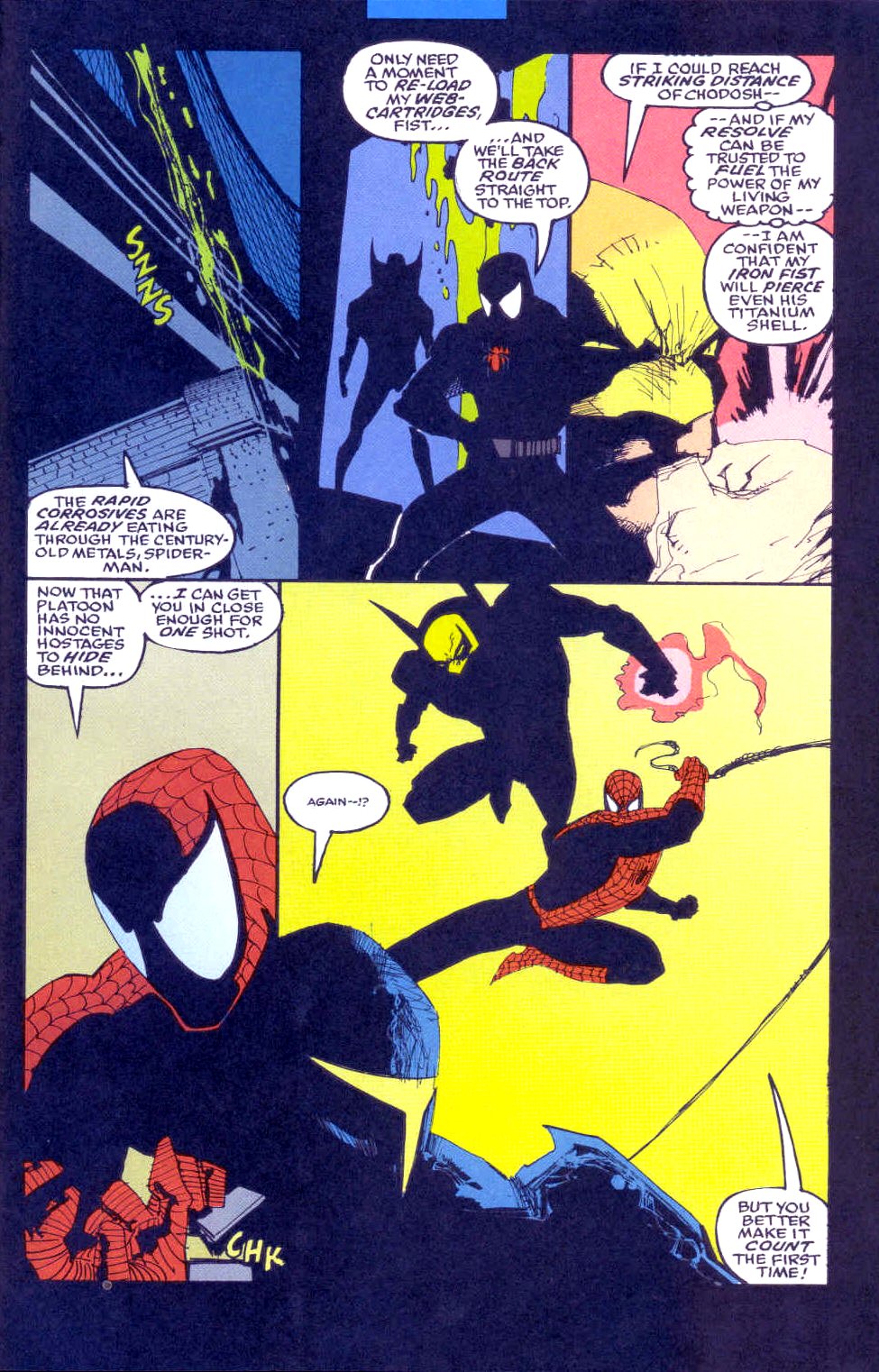 Read online Spider-Man (1990) comic -  Issue #42 - Lock And Load - 19