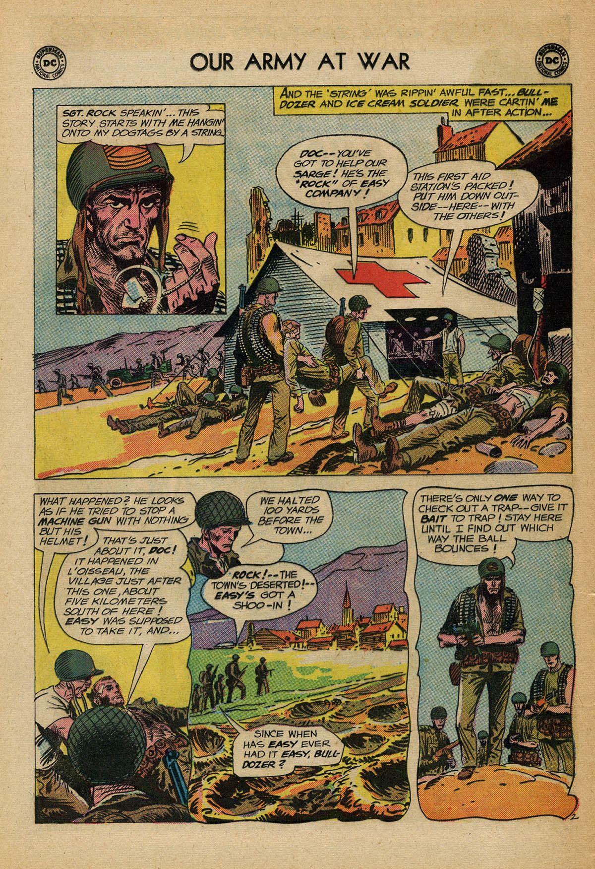 Read online Our Army at War (1952) comic -  Issue #131 - 4