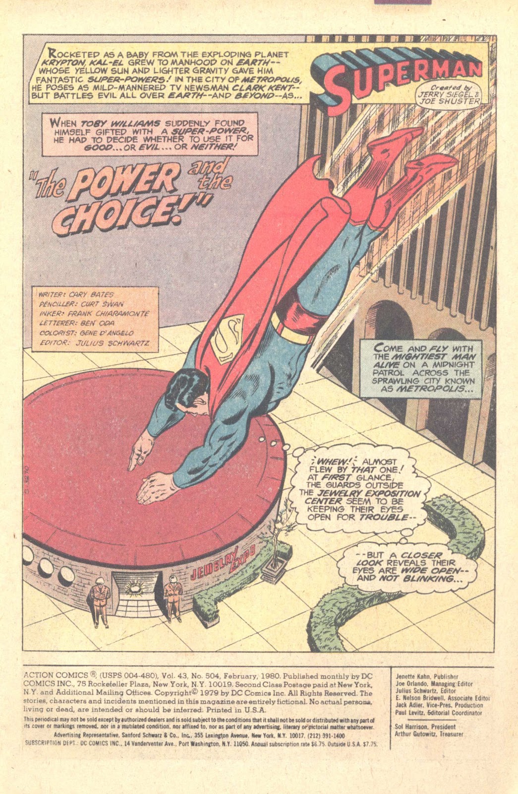 Action Comics (1938) issue 504 - Page 3