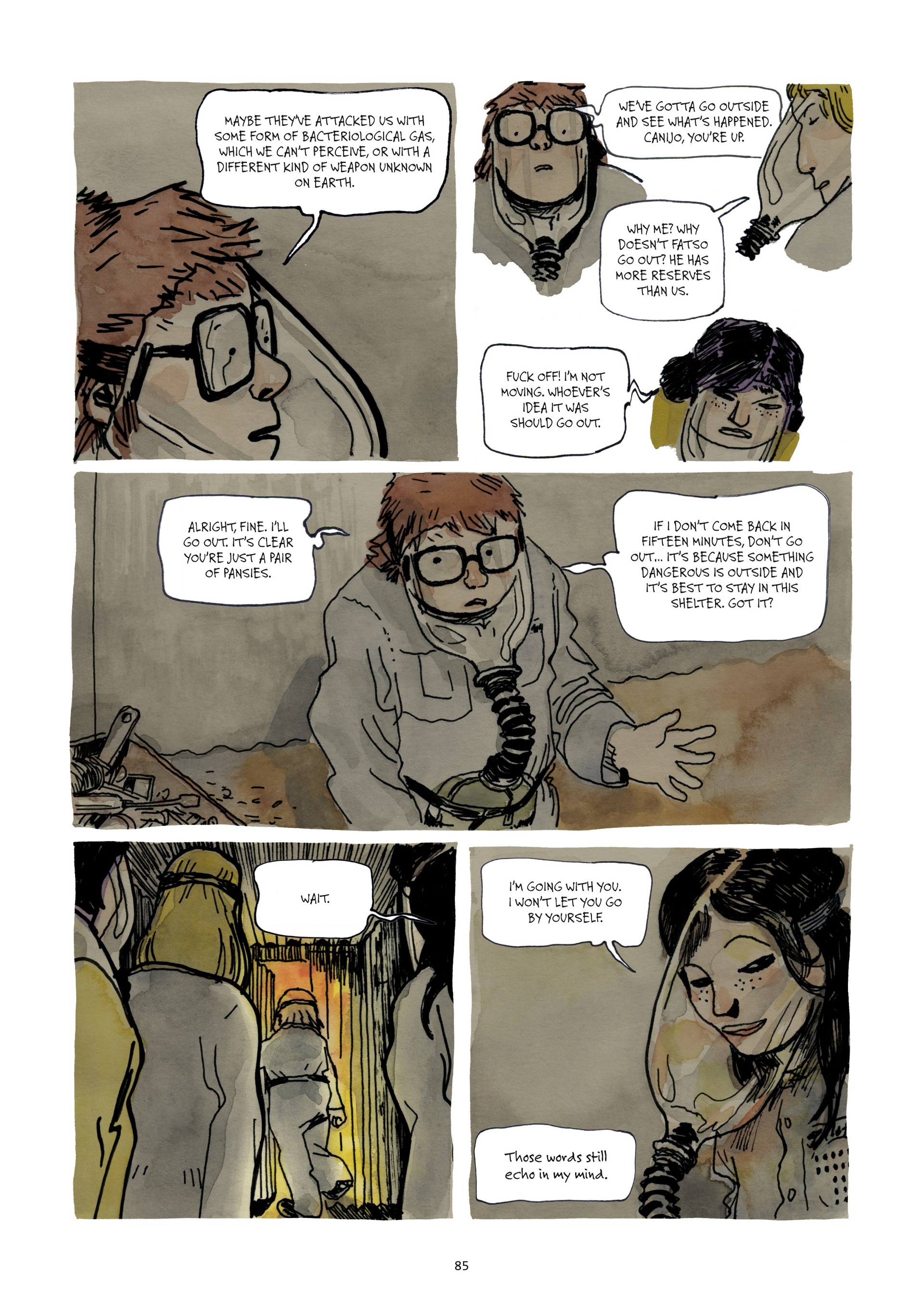 Read online One of those Days comic -  Issue # TPB - 80