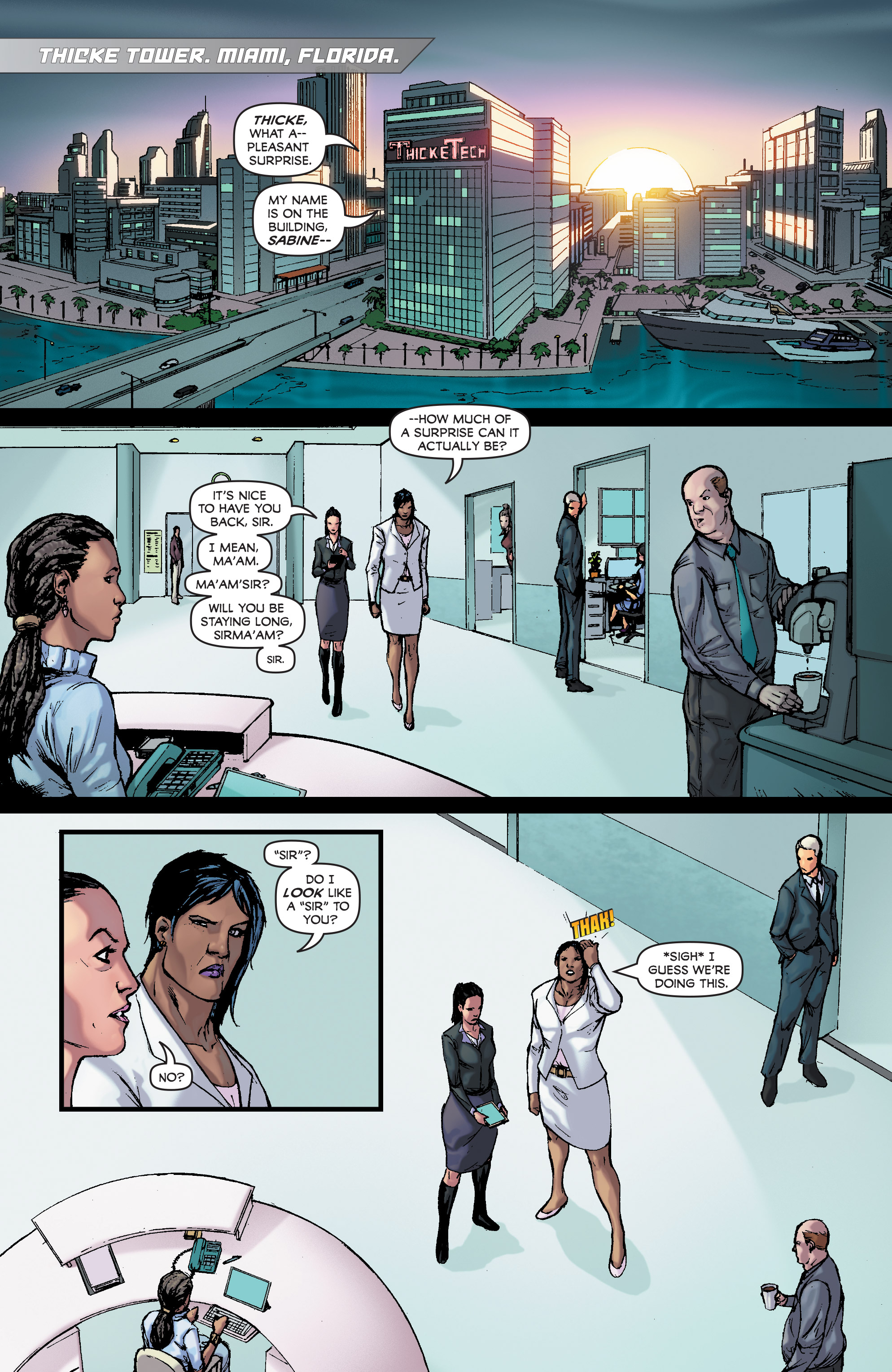 Read online No World comic -  Issue #2 - 12