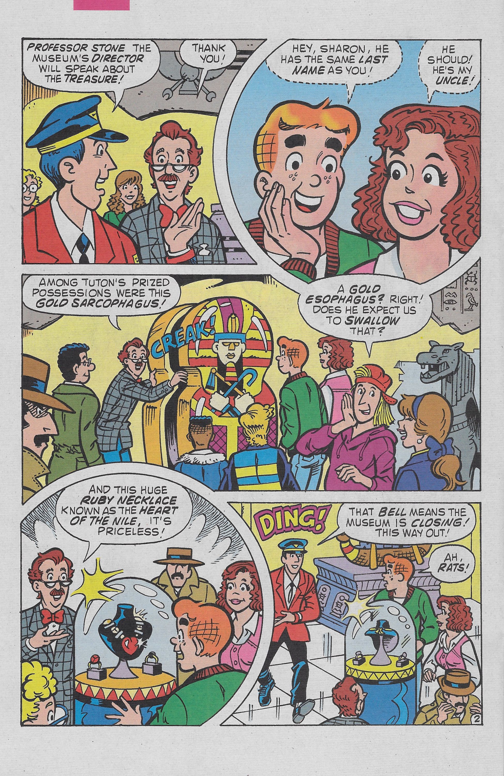 Read online World of Archie comic -  Issue #15 - 4
