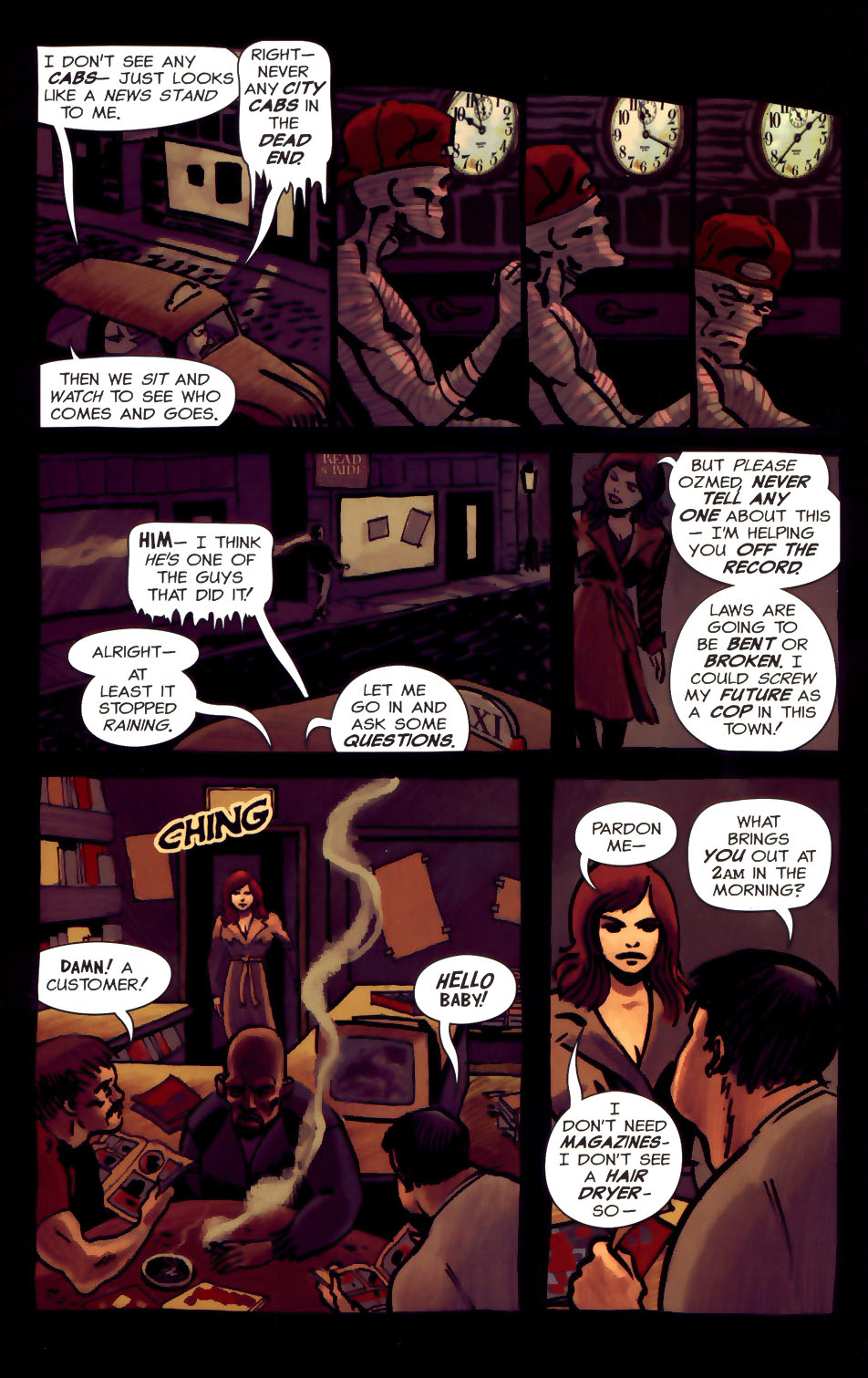 Read online Frankenstein Mobster comic -  Issue #0 - 15
