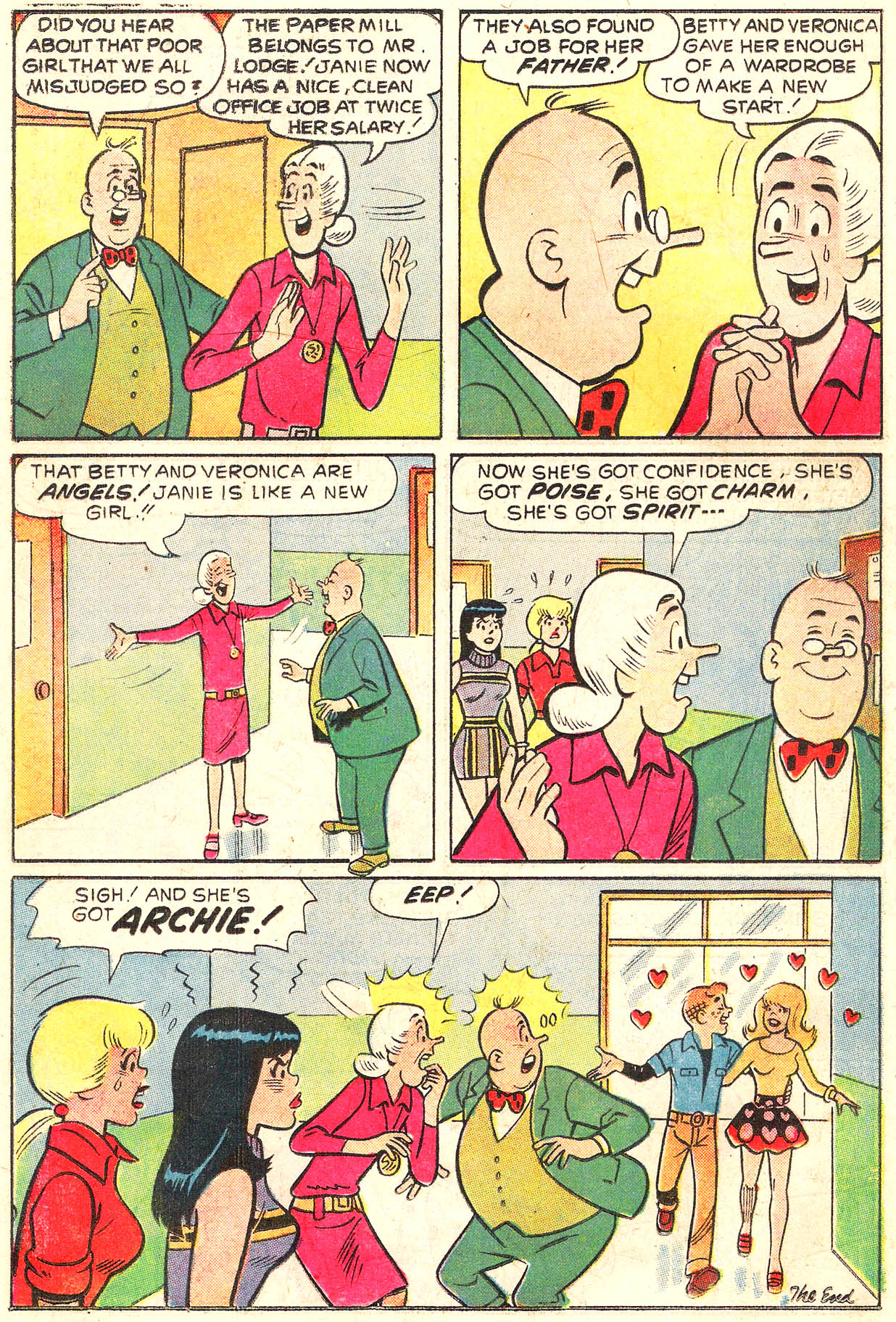 Read online Archie's Girls Betty and Veronica comic -  Issue #217 - 18