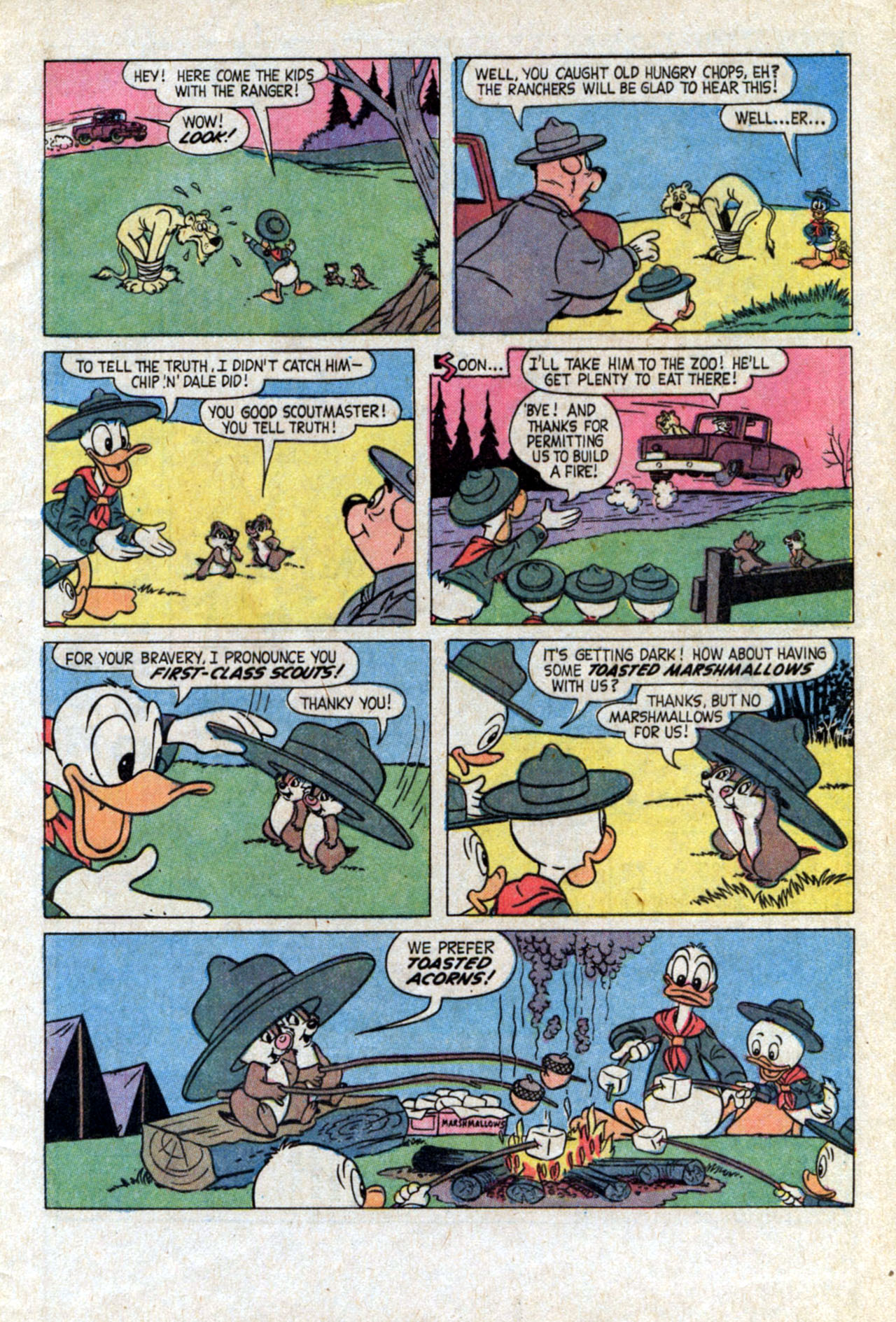Read online Walt Disney Chip 'n' Dale comic -  Issue #20 - 33