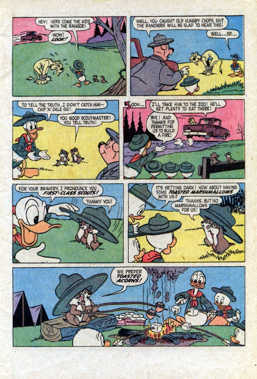 Walt Disney Chip 'n' Dale issue 20 - Page 33