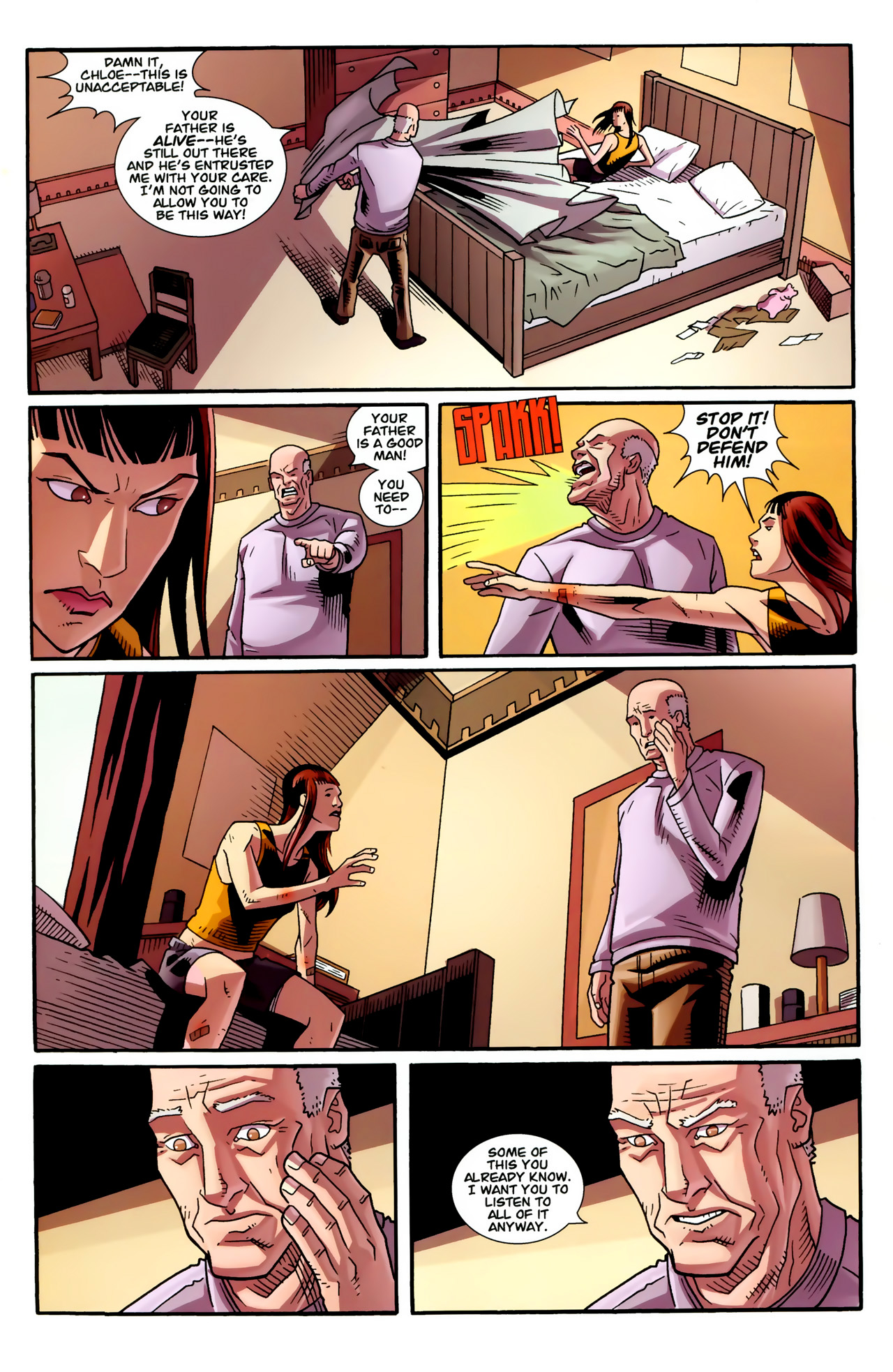 Read online The Astounding Wolf-Man comic -  Issue #13 - 9