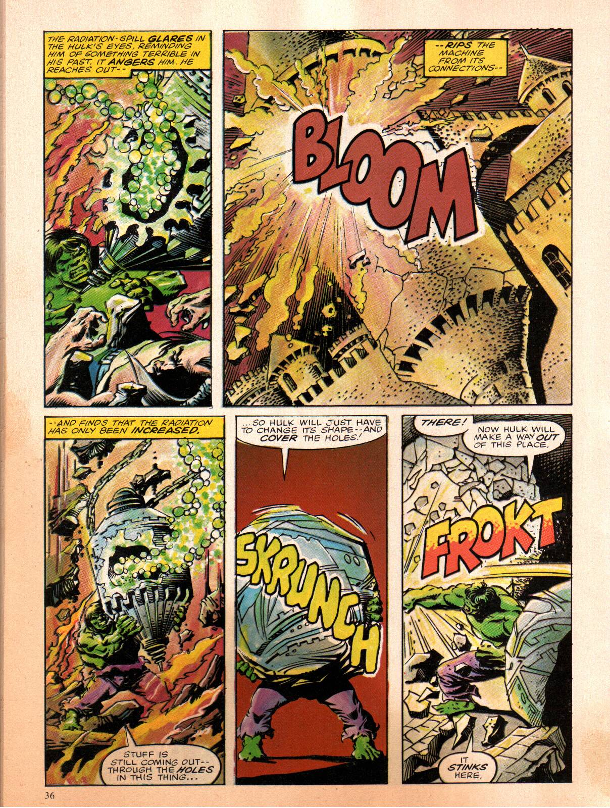 Read online Hulk (1978) comic -  Issue #14 - 37
