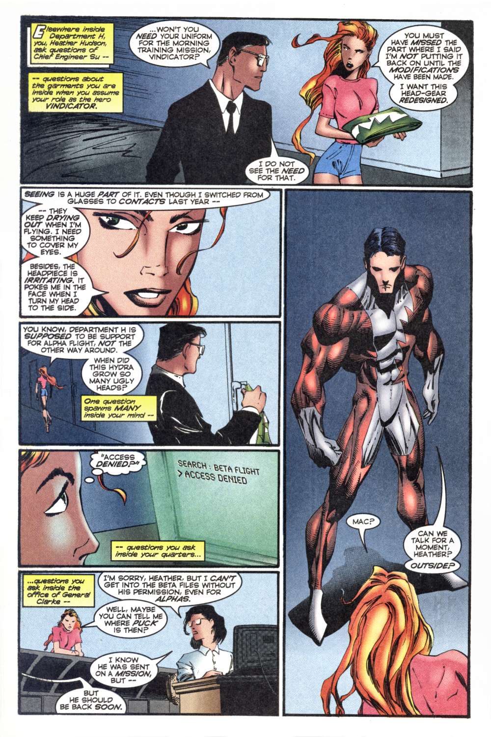 Read online Alpha Flight (1997) comic -  Issue #7 - 7