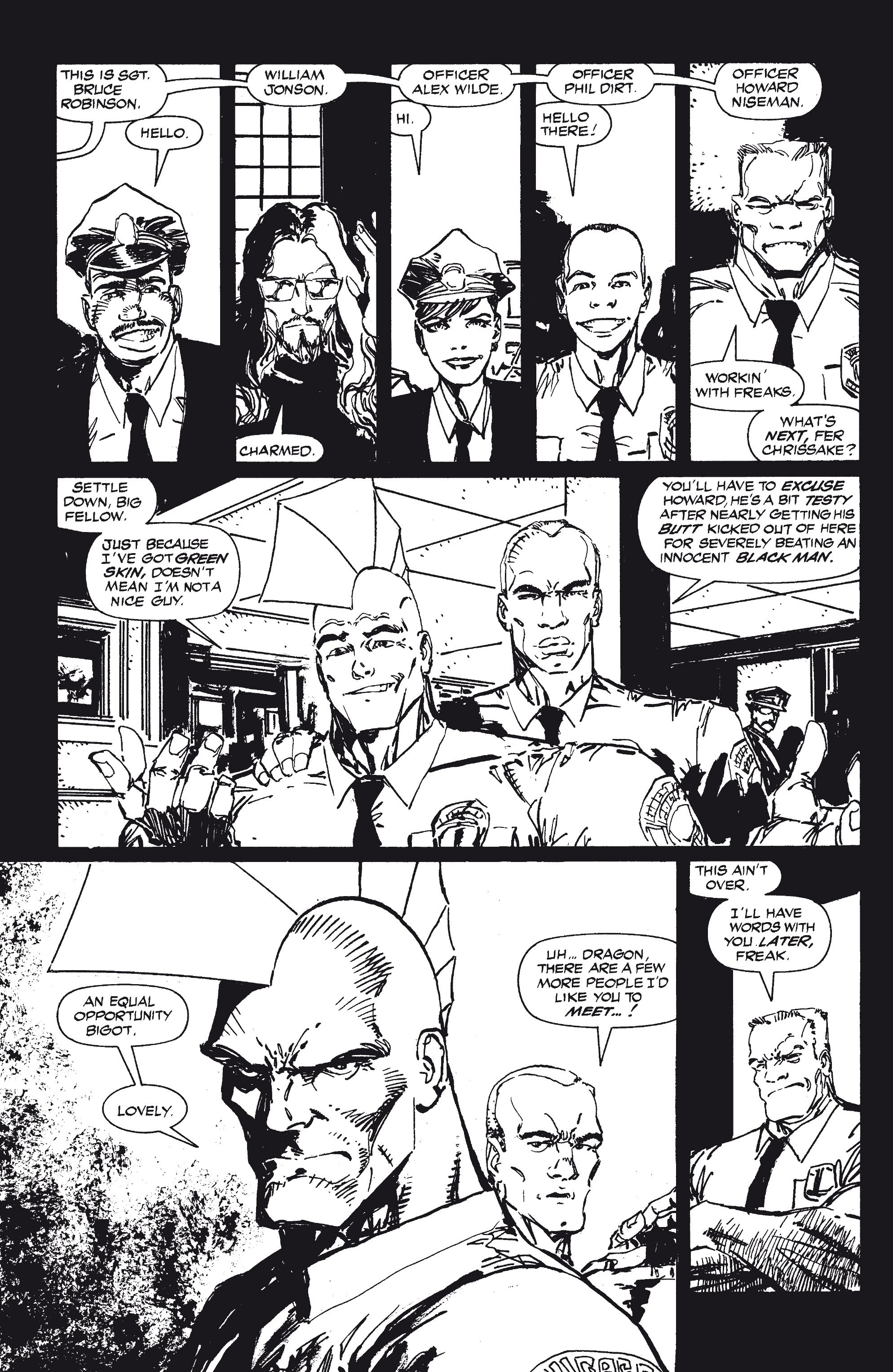 Read online Savage Dragon Archives comic -  Issue # TPB 1 (Part 1) - 22