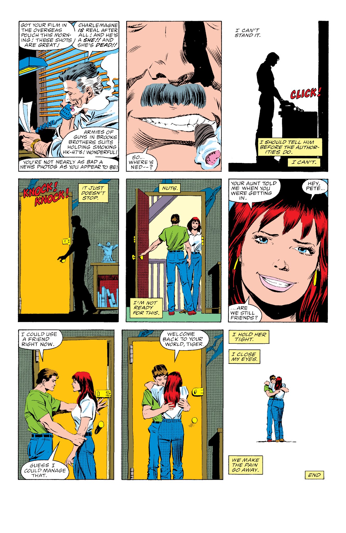 Read online Amazing Spider-Man Epic Collection comic -  Issue # Kraven's Last Hunt (Part 2) - 9