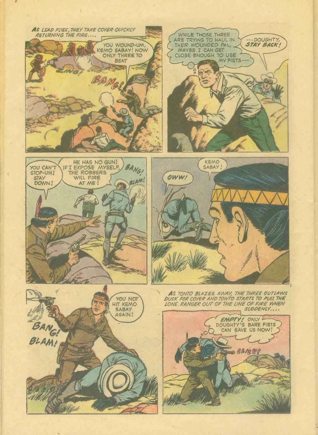 Read online The Lone Ranger (1948) comic -  Issue #136 - 24