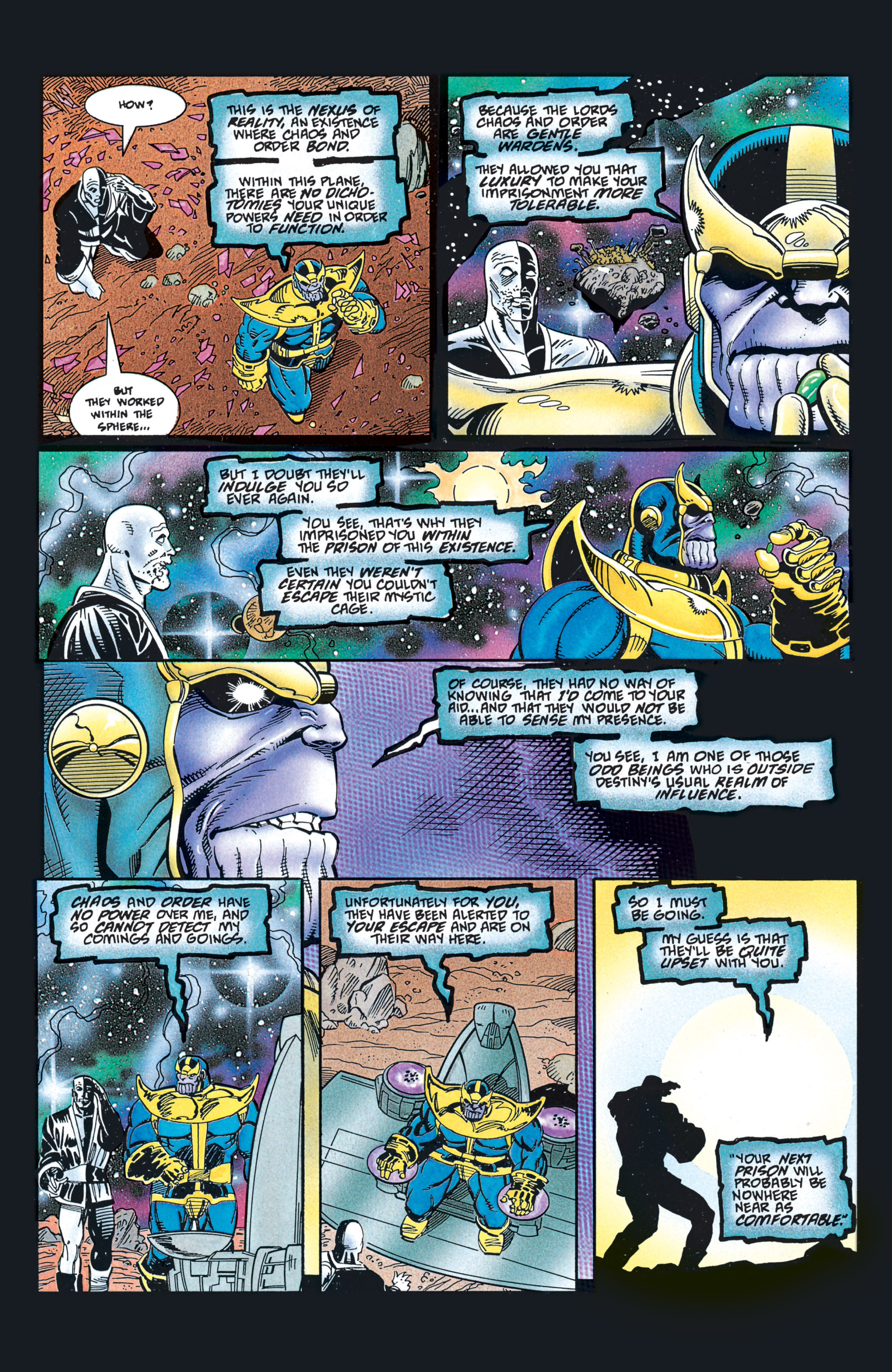 Read online The Thanos Quest comic -  Issue #1 - 20