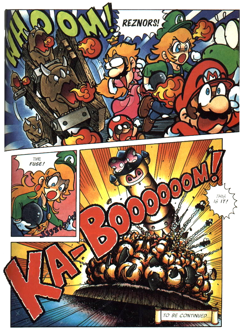 Read online Super Mario Adventures comic -  Issue # TPB - 58