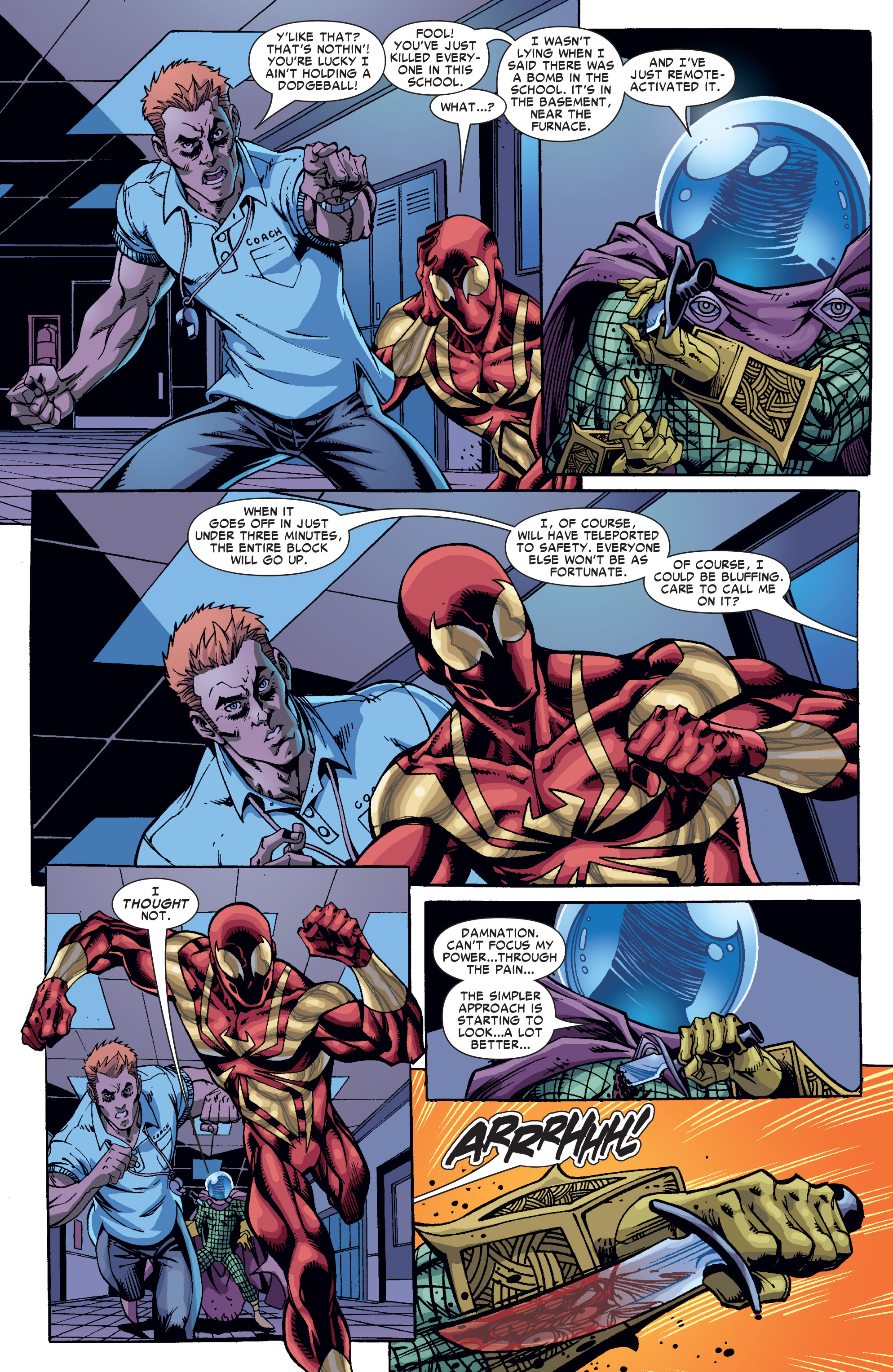 Read online Friendly Neighborhood Spider-Man comic -  Issue #13 - 15