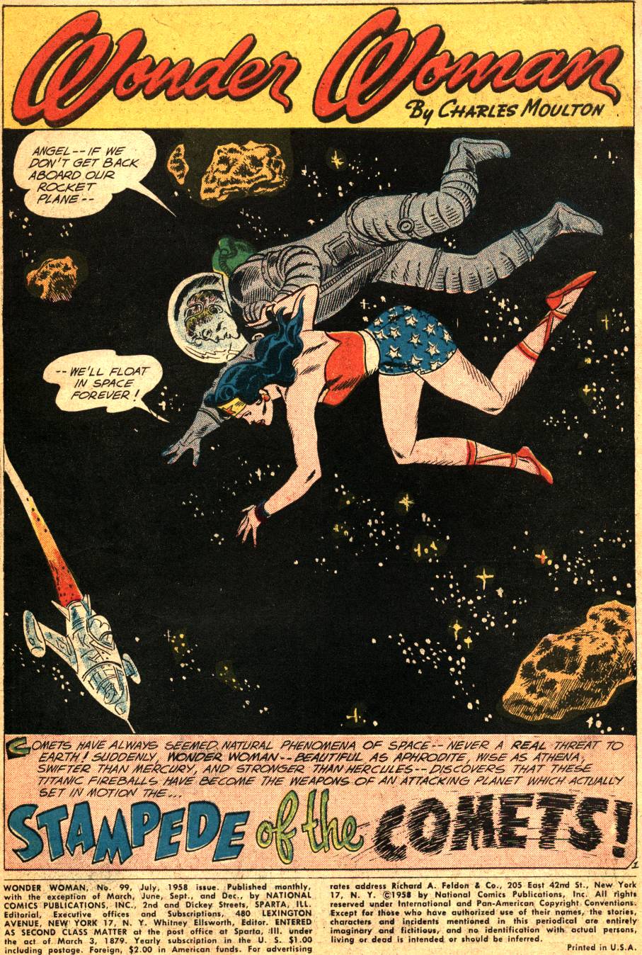 Read online Wonder Woman (1942) comic -  Issue #99 - 3