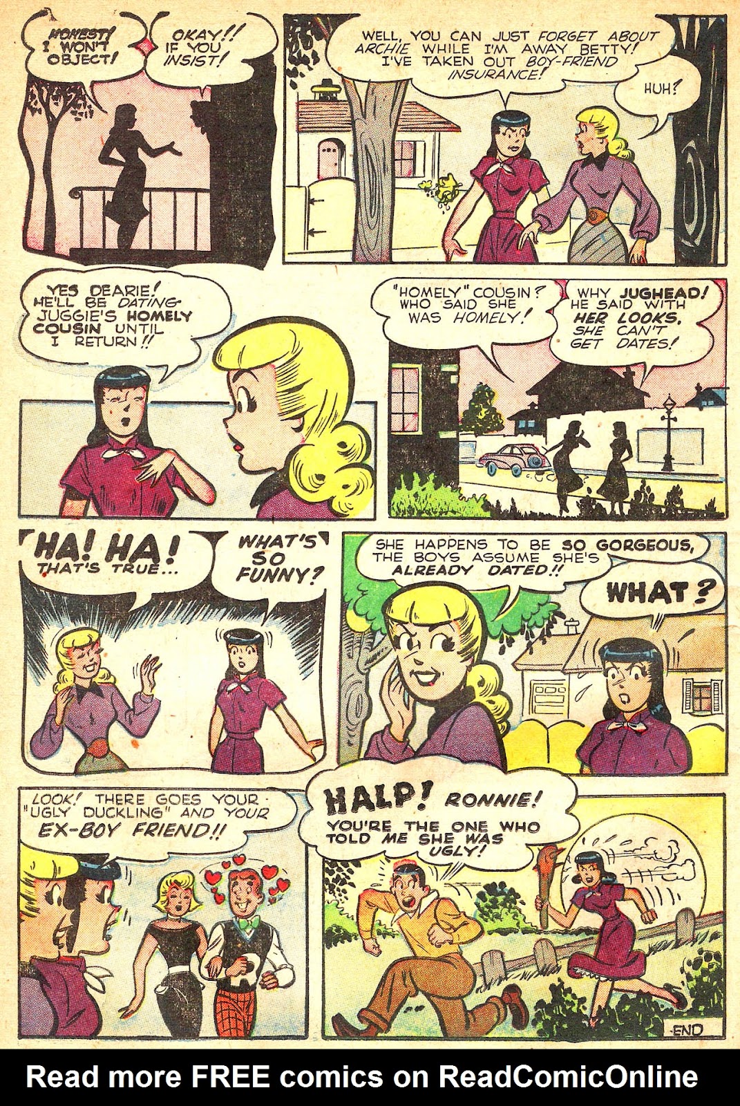 Archie's Girls Betty and Veronica issue Annual 3 - Page 32