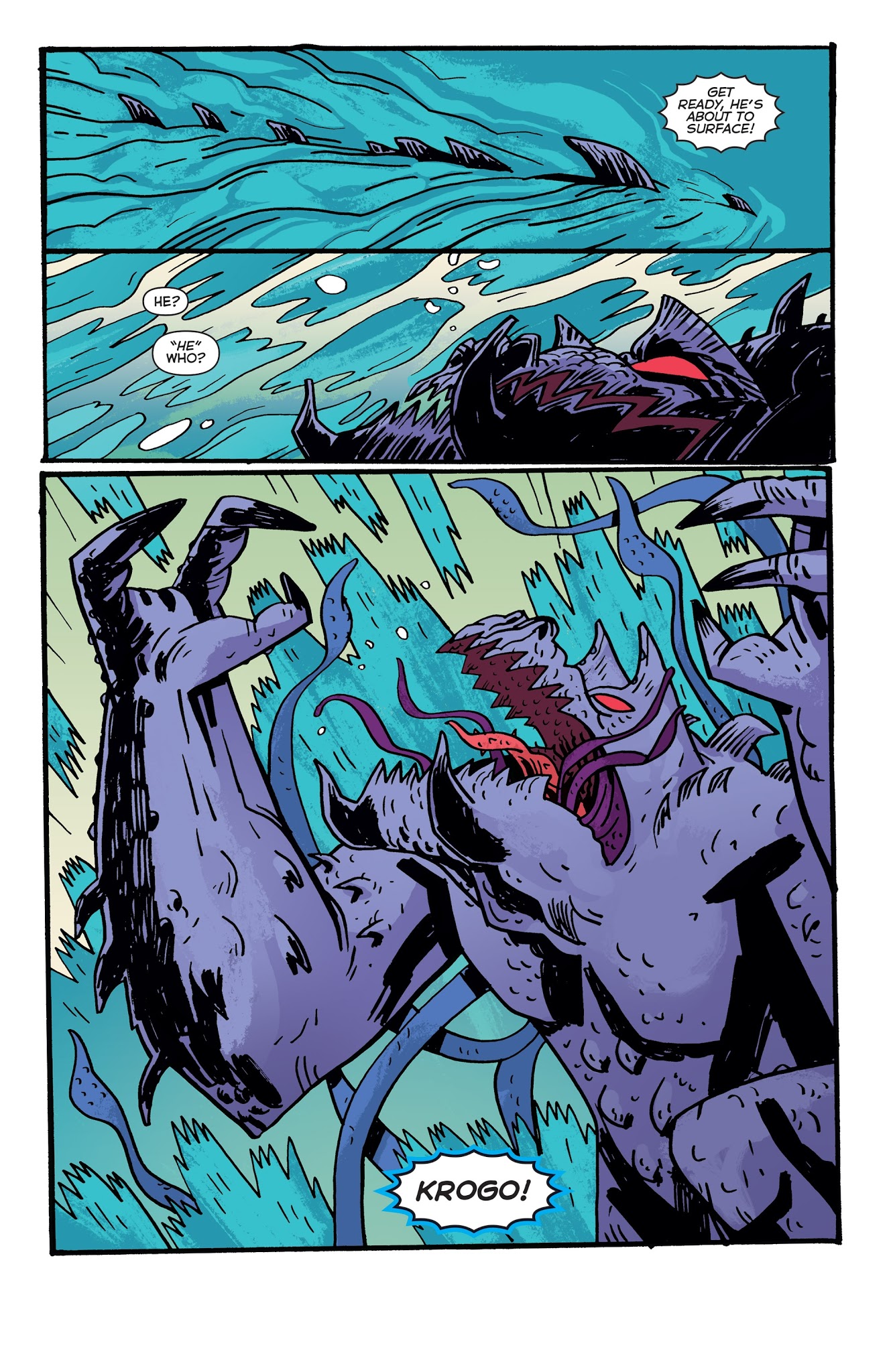 Read online Samurai Jack: Quantum Jack comic -  Issue #3 - 7
