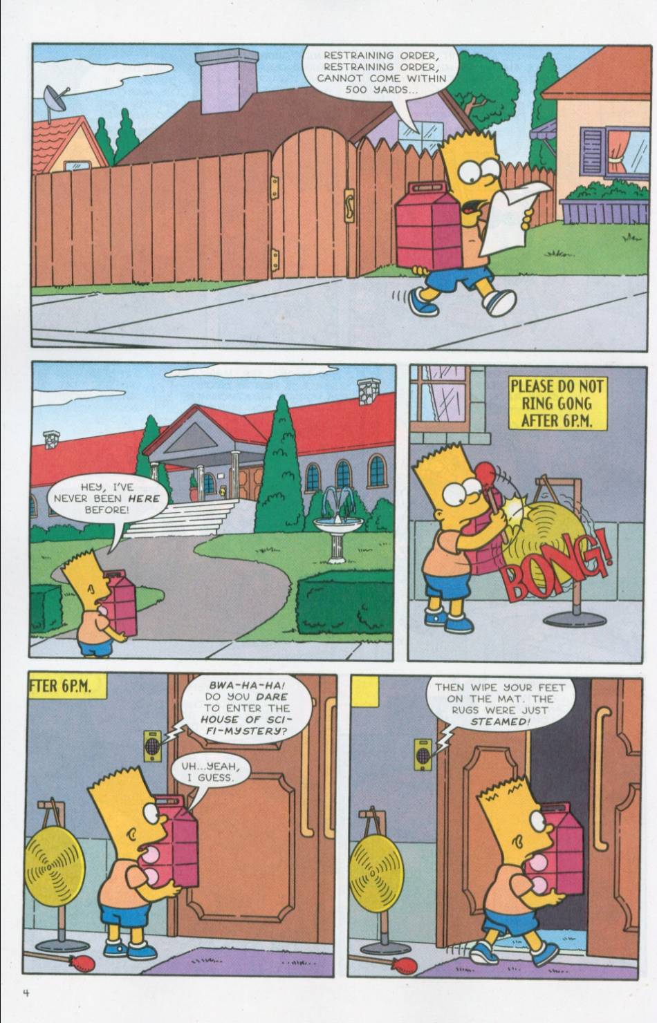 Read online Simpsons Comics comic -  Issue #73 - 5