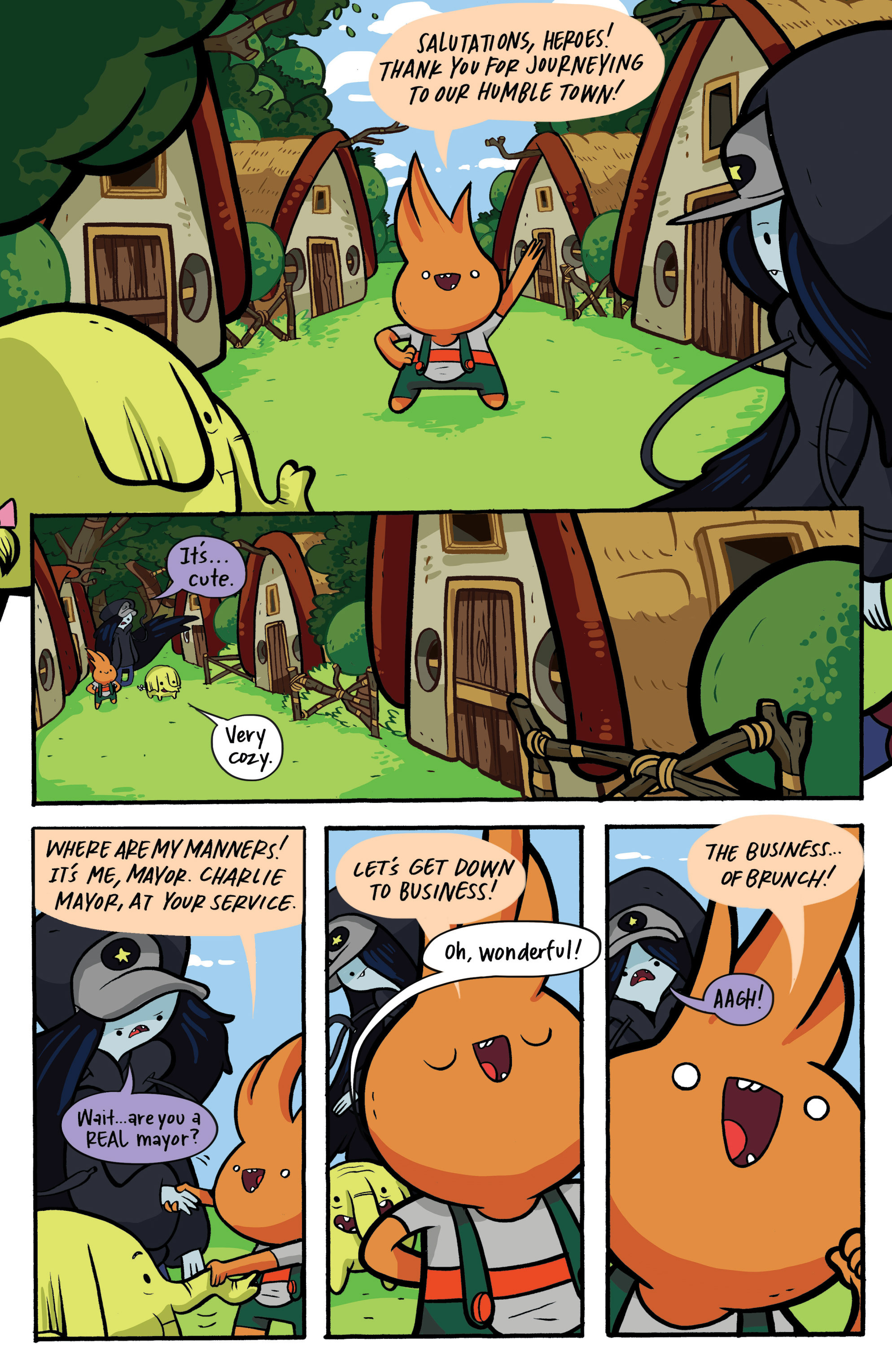 Read online Adventure Time: Candy Capers comic -  Issue #2 - 10